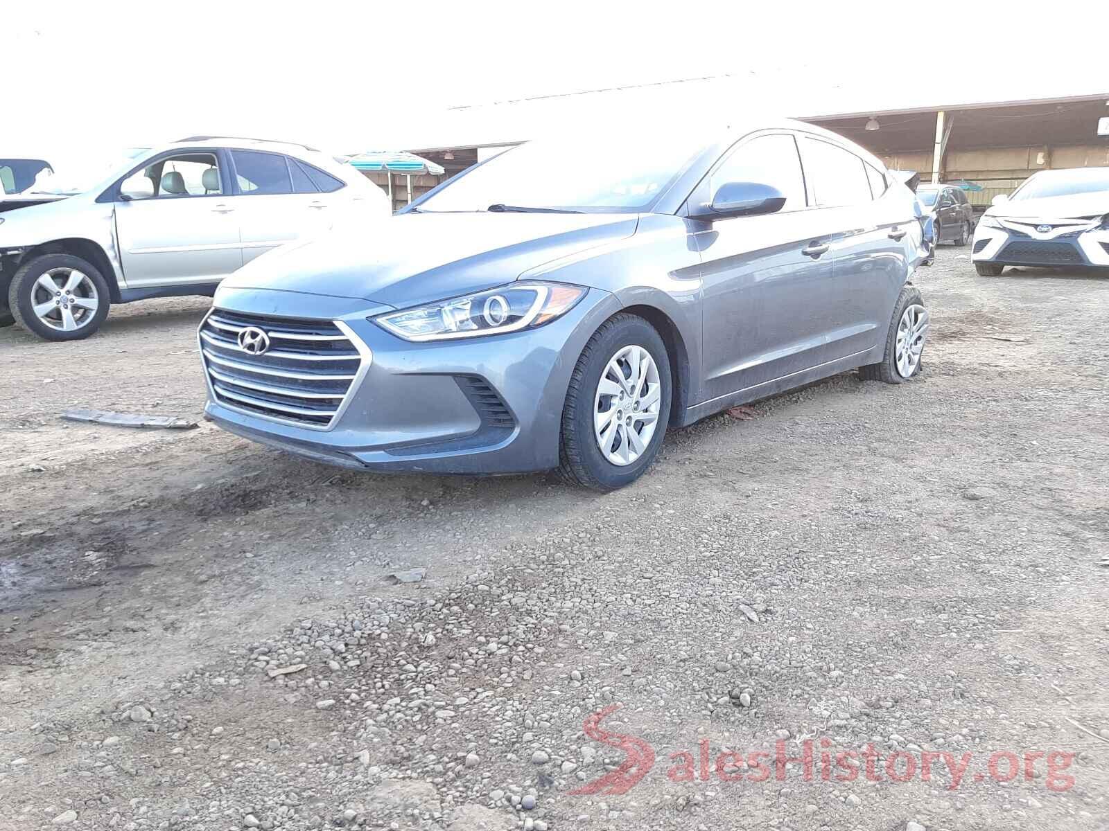 5NPD74LF0JH351516 2018 HYUNDAI ELANTRA