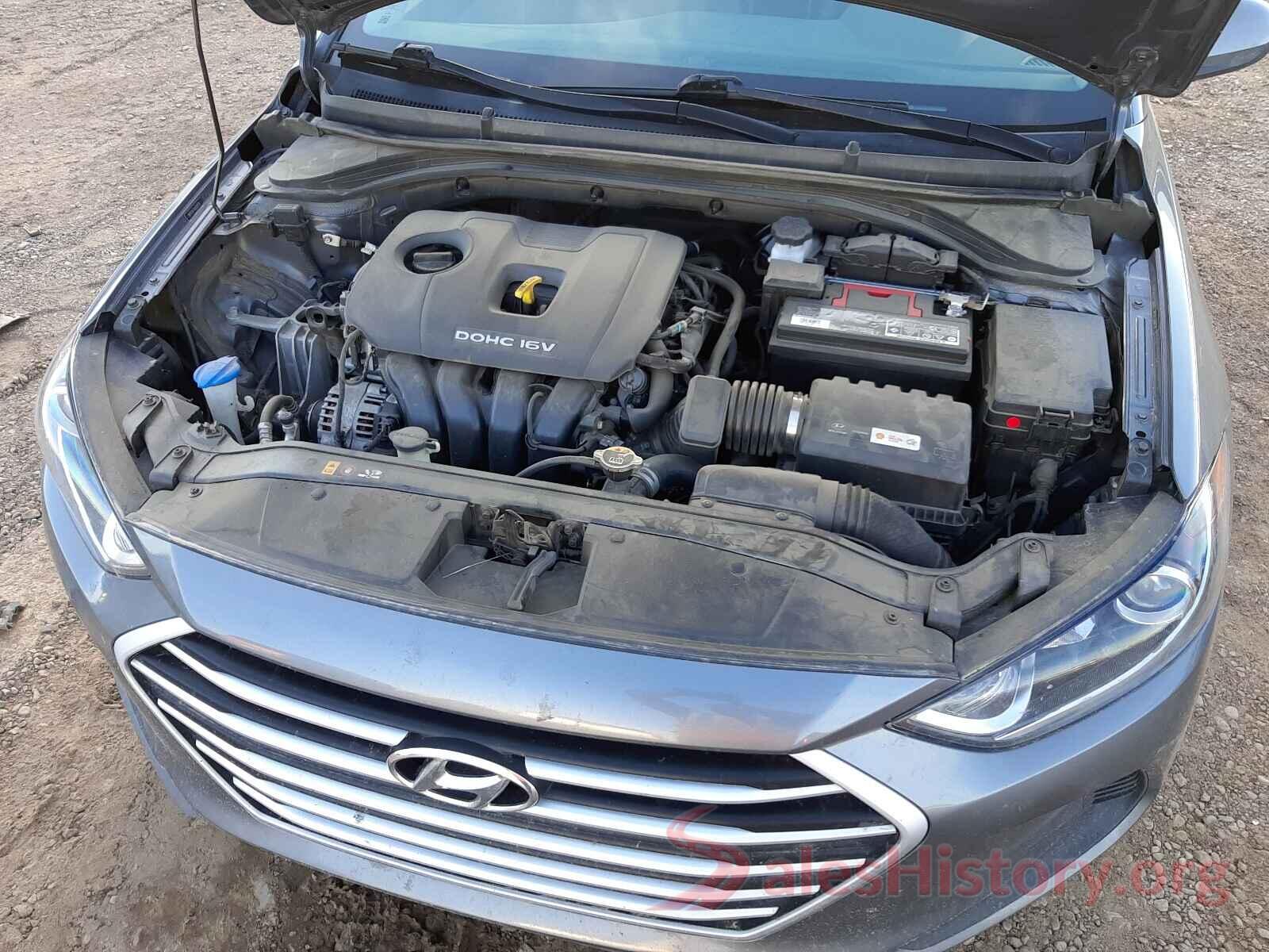 5NPD74LF0JH351516 2018 HYUNDAI ELANTRA