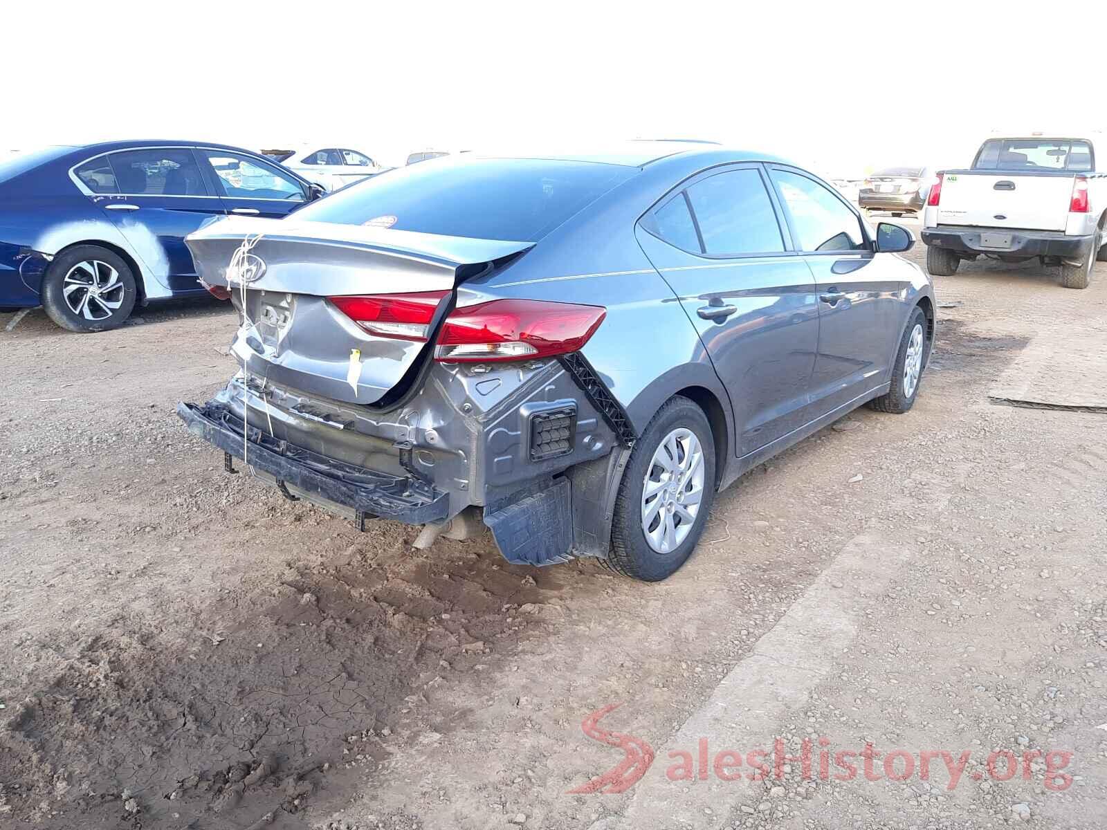 5NPD74LF0JH351516 2018 HYUNDAI ELANTRA