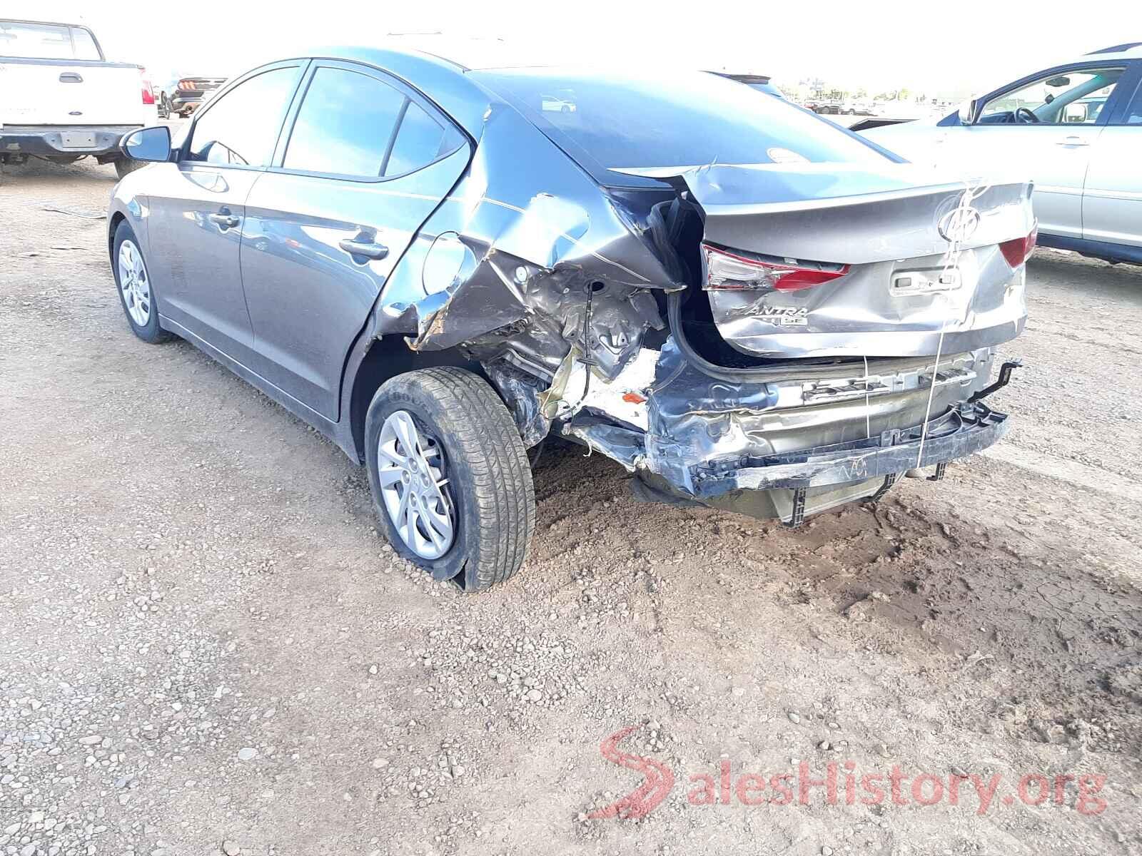 5NPD74LF0JH351516 2018 HYUNDAI ELANTRA