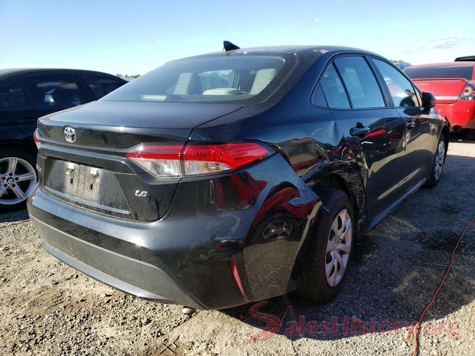 5YFEPRAE3LP089718 2020 TOYOTA COROLLA