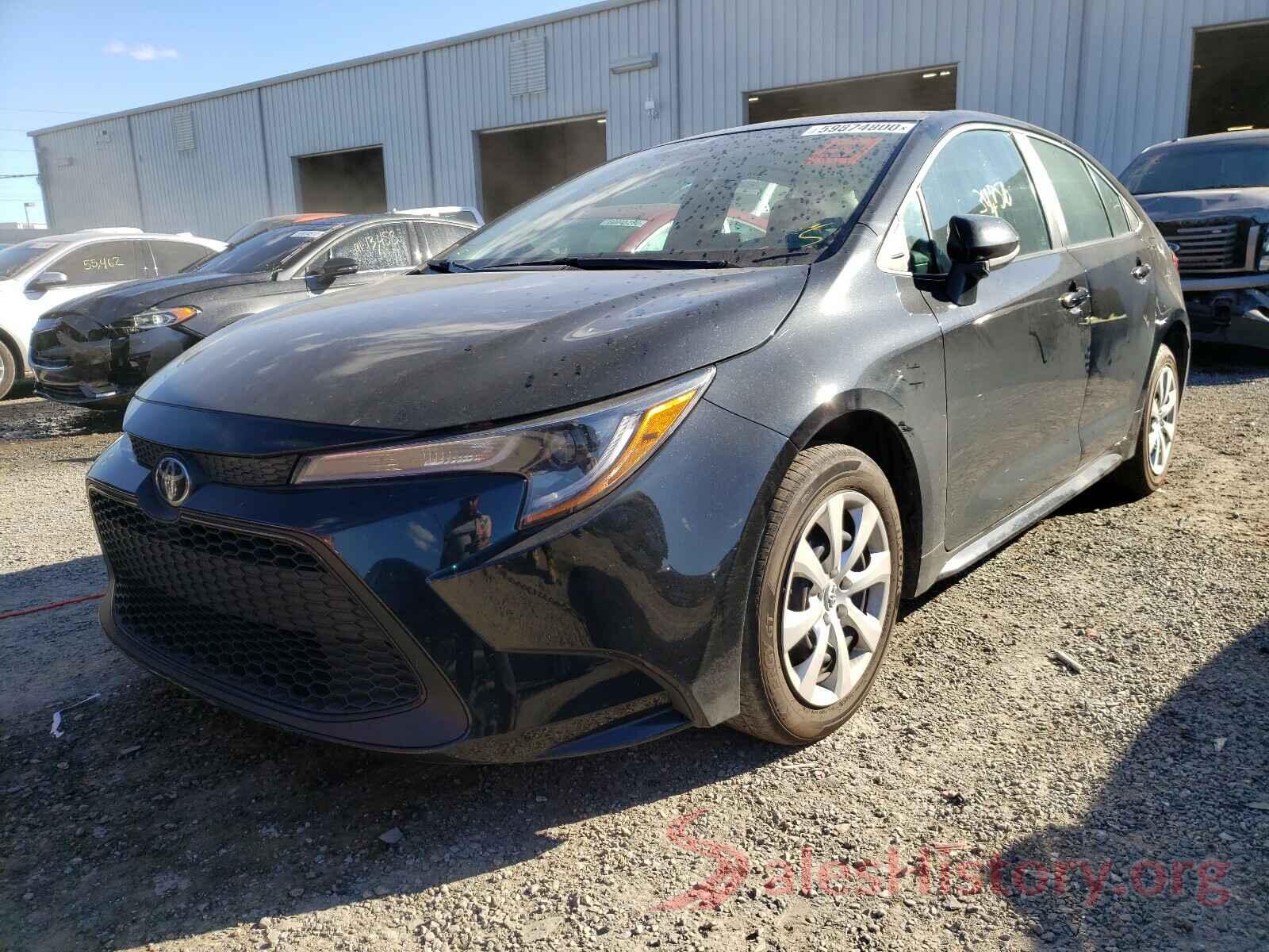 5YFEPRAE3LP089718 2020 TOYOTA COROLLA