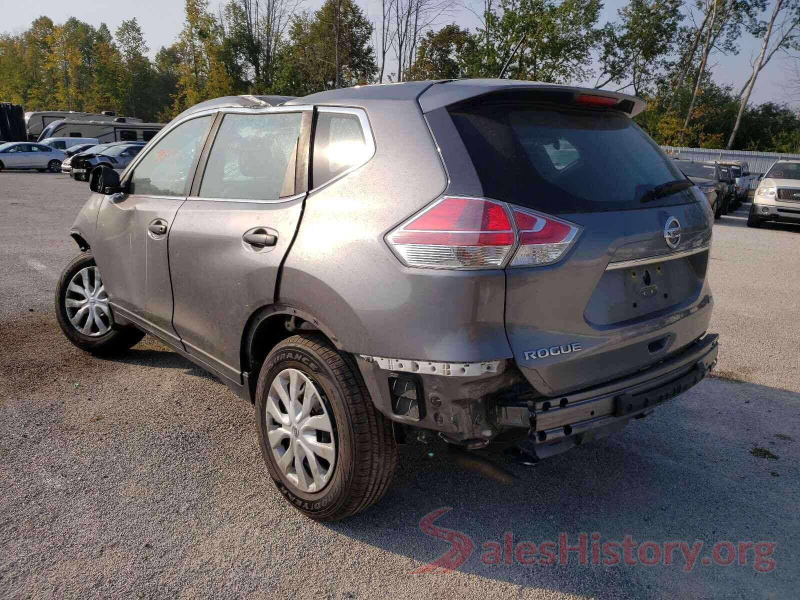 KNMAT2MV4GP628772 2016 NISSAN ROGUE