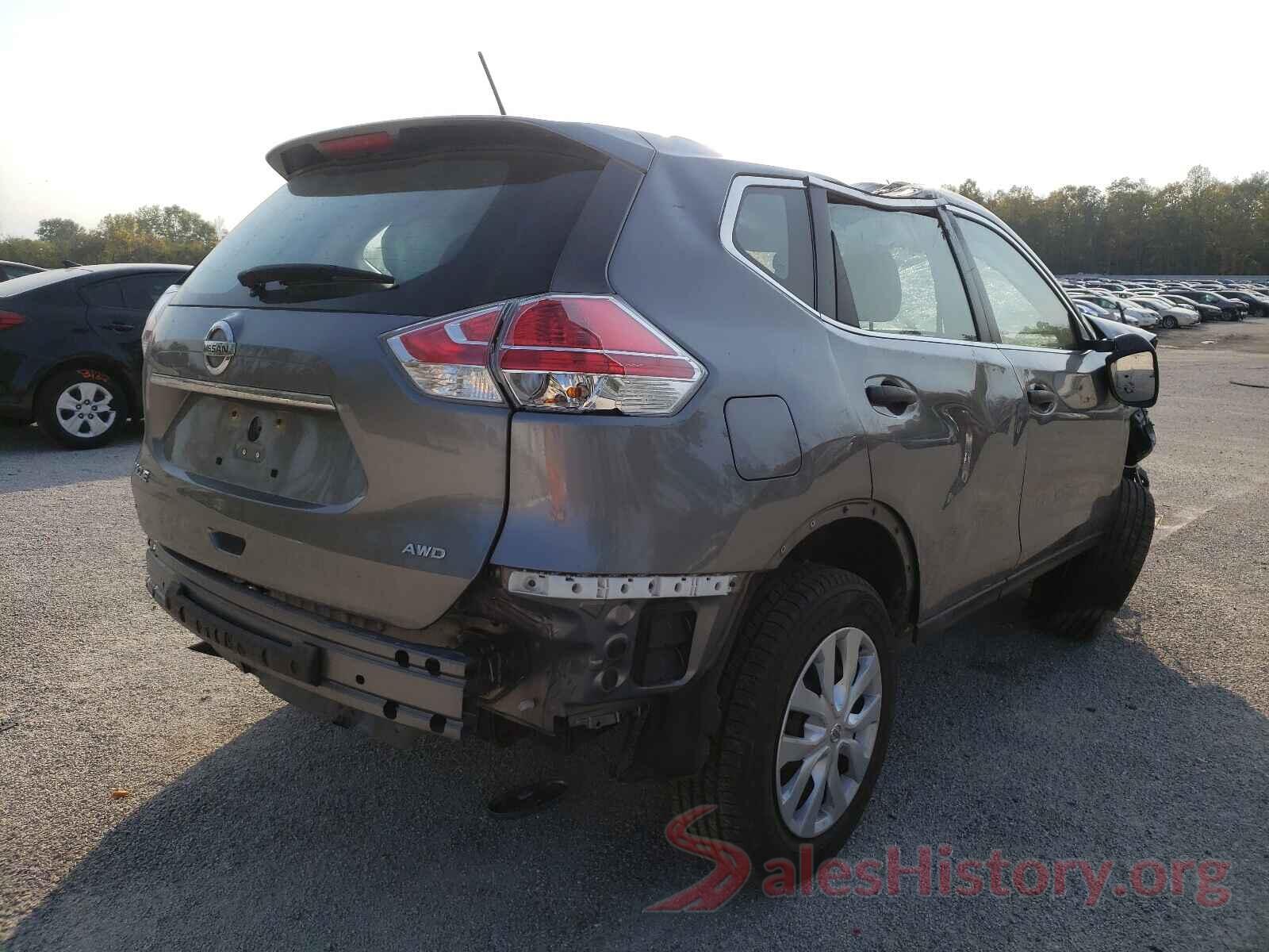 KNMAT2MV4GP628772 2016 NISSAN ROGUE