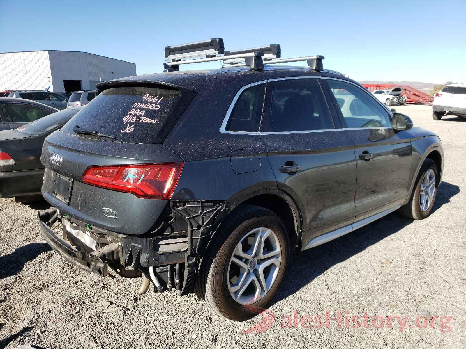 WA1BNAFYXJ2111555 2018 AUDI Q5