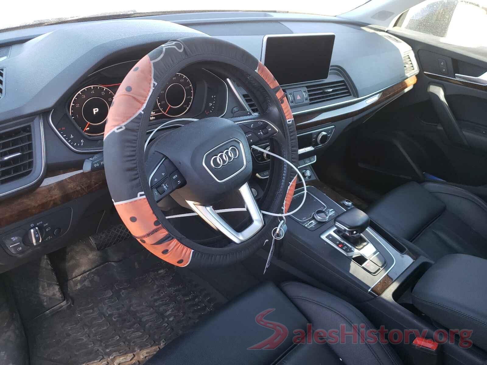 WA1BNAFYXJ2111555 2018 AUDI Q5