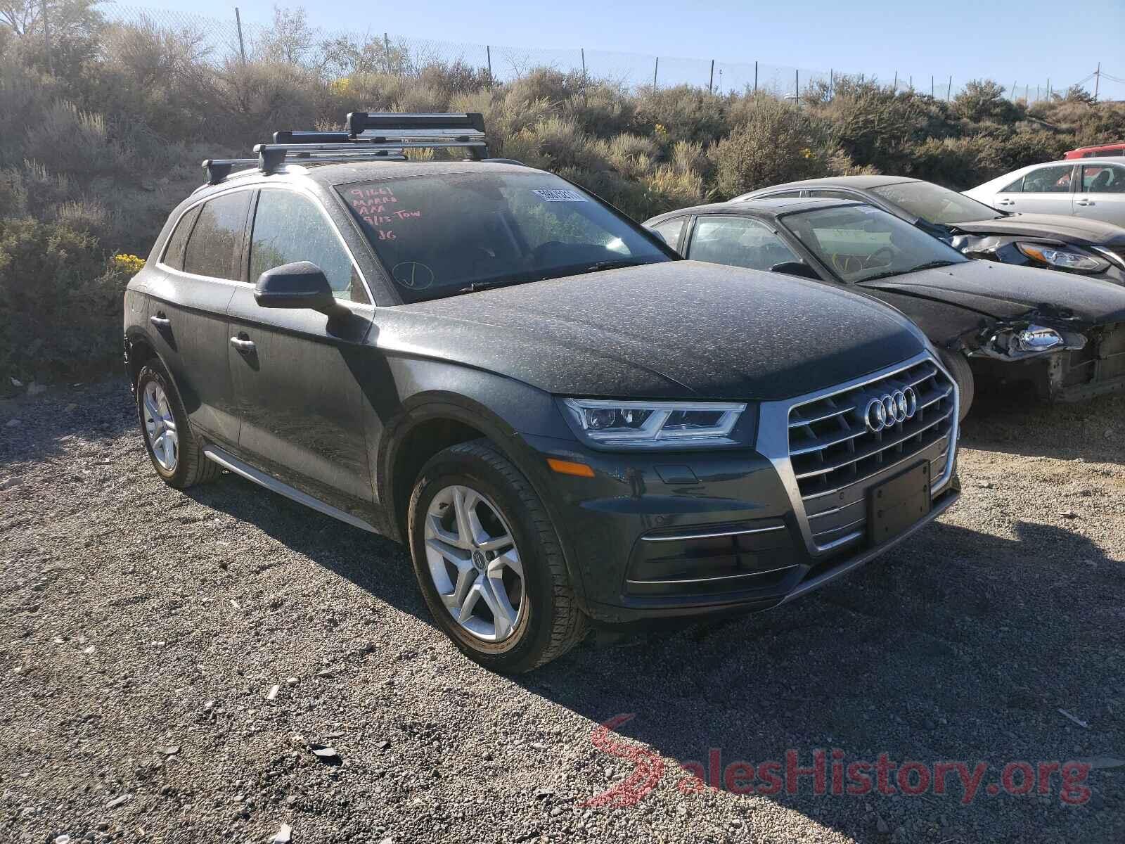 WA1BNAFYXJ2111555 2018 AUDI Q5