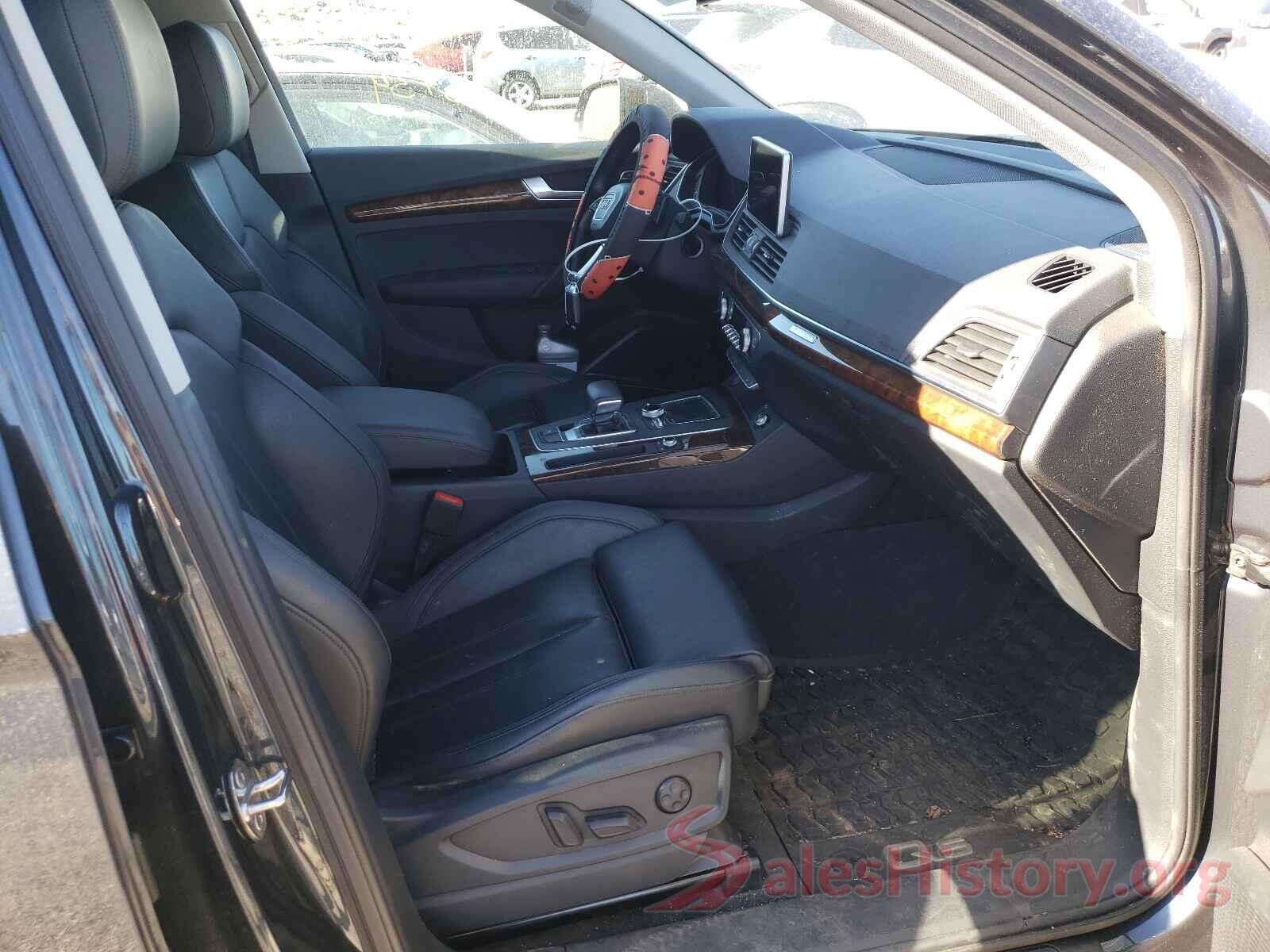 WA1BNAFYXJ2111555 2018 AUDI Q5