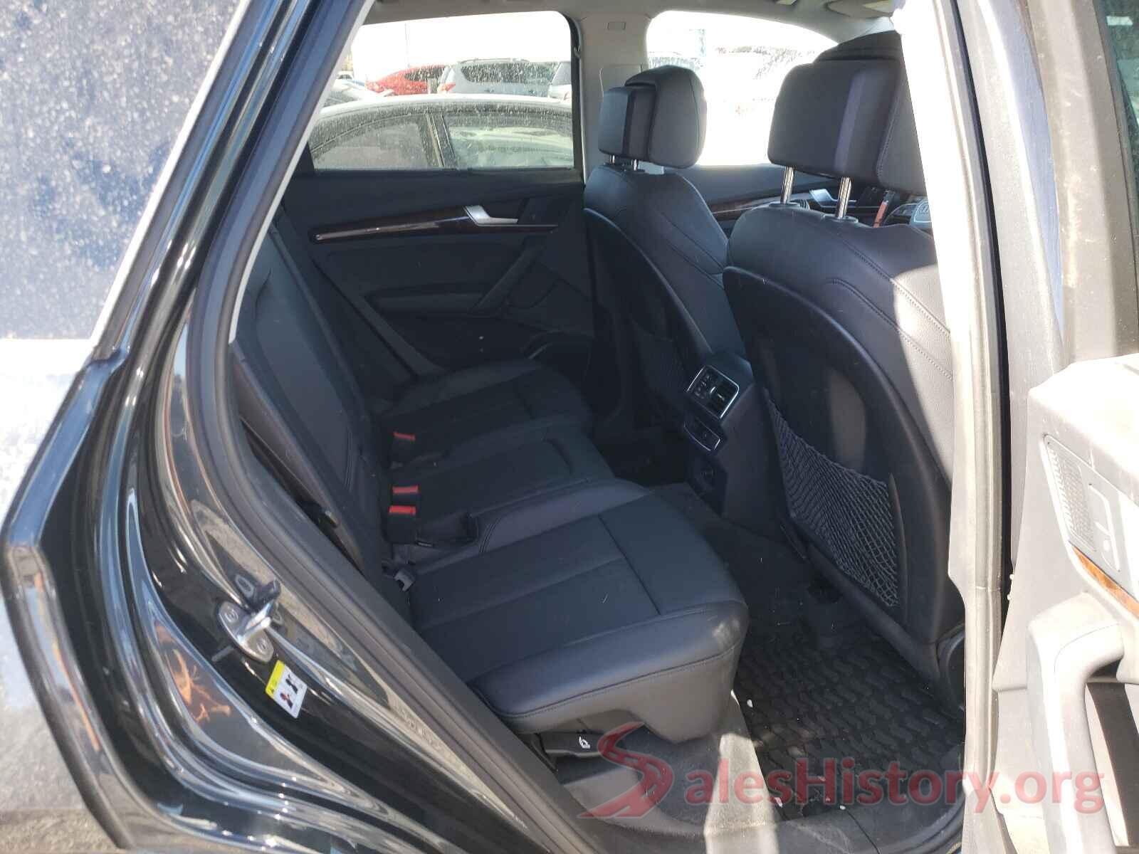 WA1BNAFYXJ2111555 2018 AUDI Q5