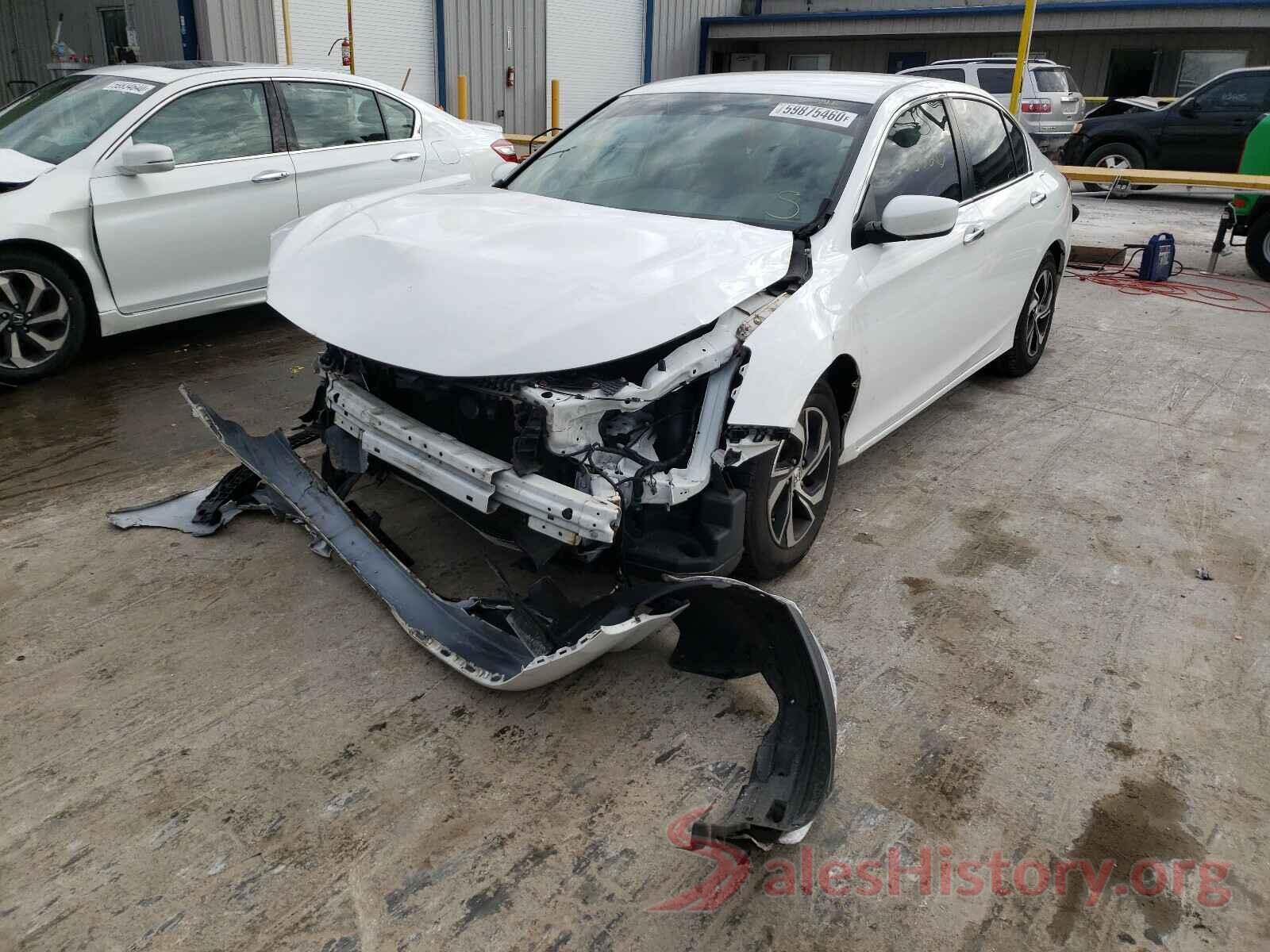 1HGCR2F33GA176255 2016 HONDA ACCORD