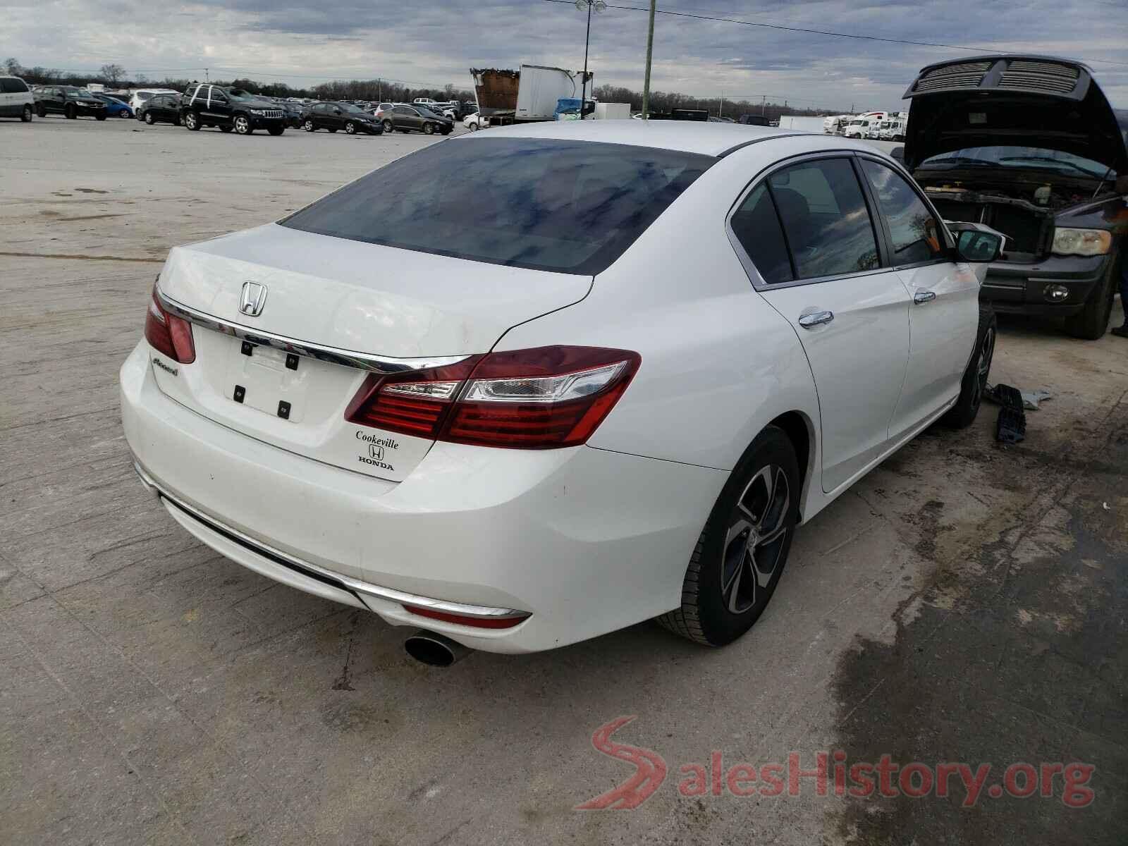 1HGCR2F33GA176255 2016 HONDA ACCORD