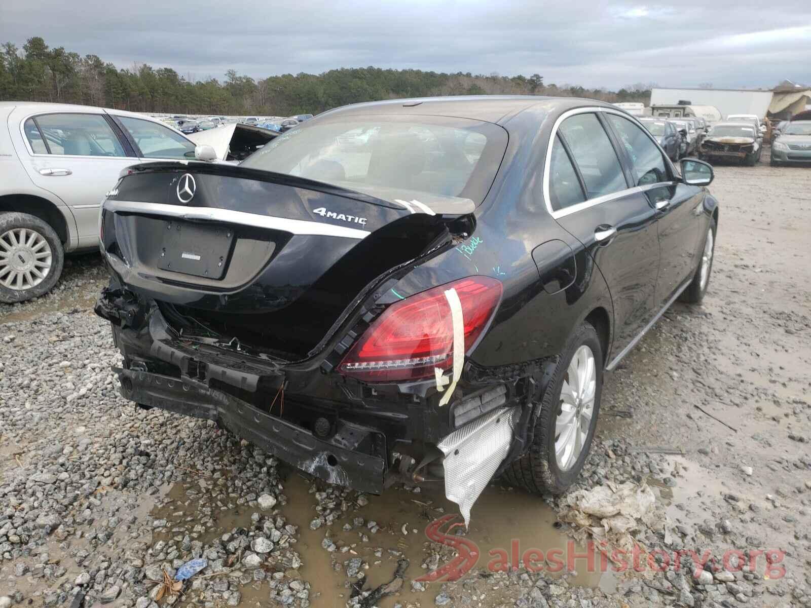 55SWF8EB1KU306046 2019 MERCEDES-BENZ C CLASS