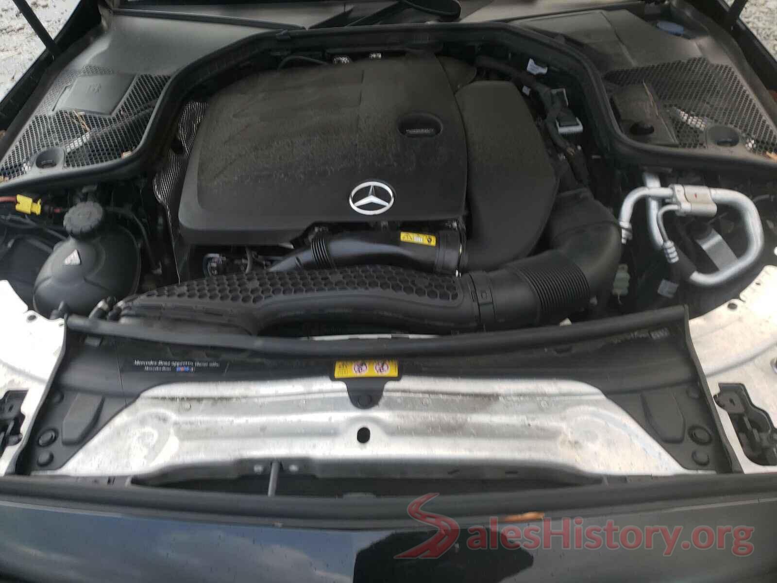 55SWF8EB1KU306046 2019 MERCEDES-BENZ C CLASS