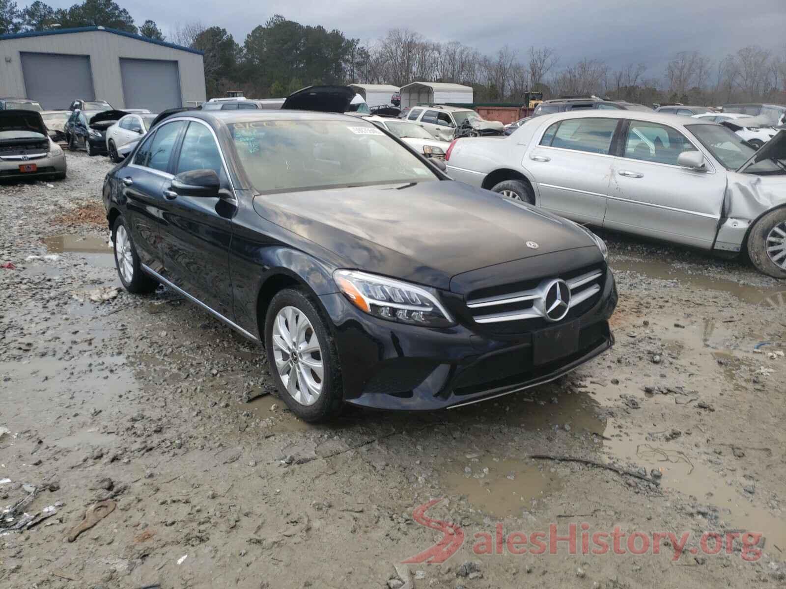 55SWF8EB1KU306046 2019 MERCEDES-BENZ C CLASS