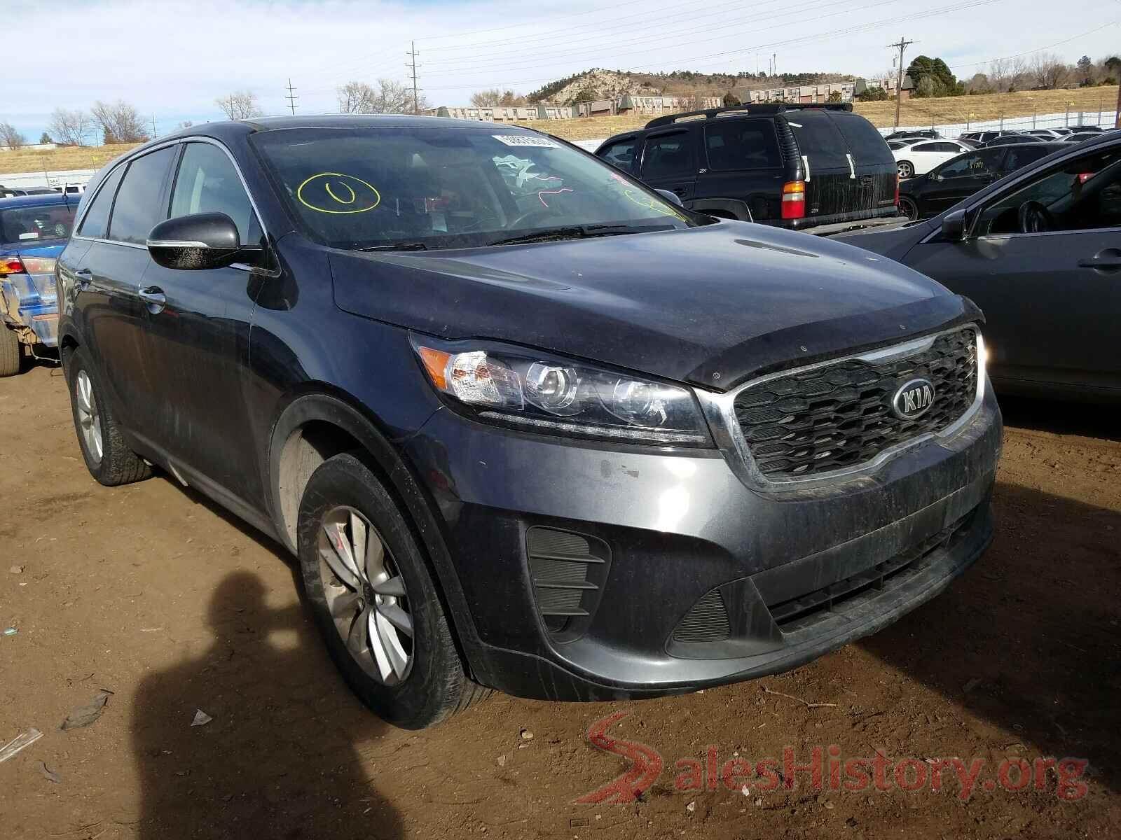 5XYPG4A59KG494075 2019 KIA SORENTO