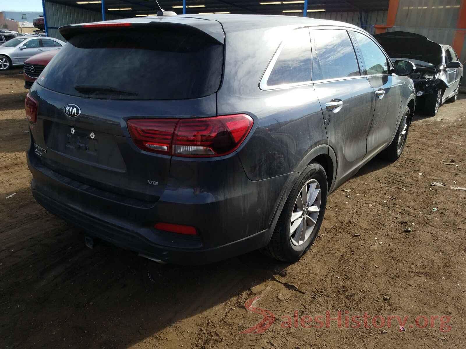 5XYPG4A59KG494075 2019 KIA SORENTO