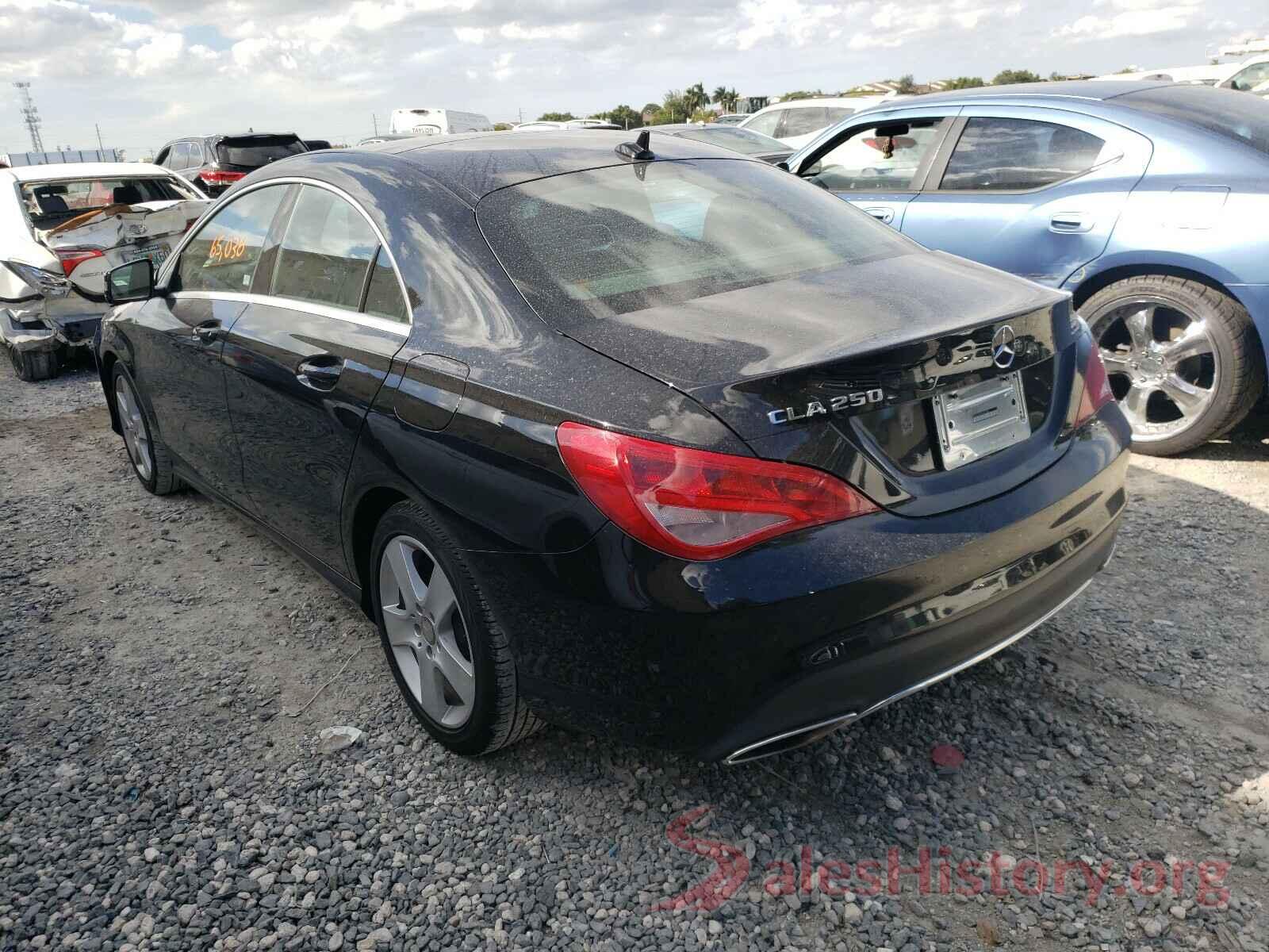 WDDSJ4EB1HN434388 2017 MERCEDES-BENZ C CLASS