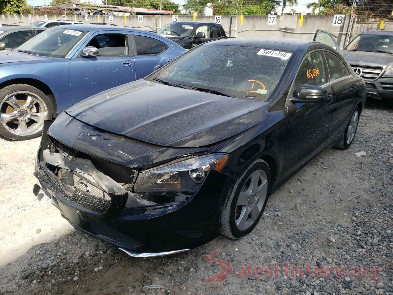 WDDSJ4EB1HN434388 2017 MERCEDES-BENZ C CLASS