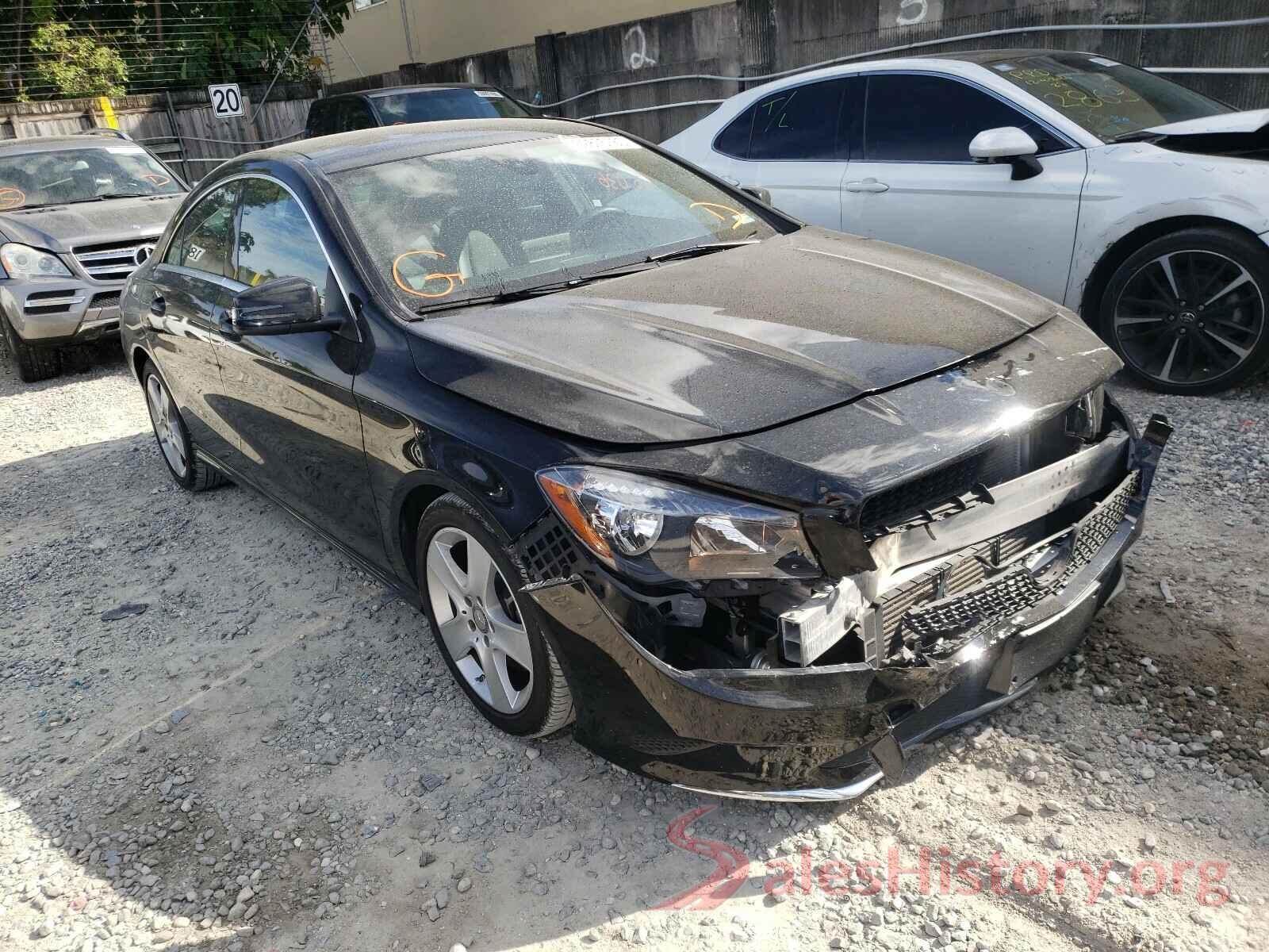 WDDSJ4EB1HN434388 2017 MERCEDES-BENZ C CLASS