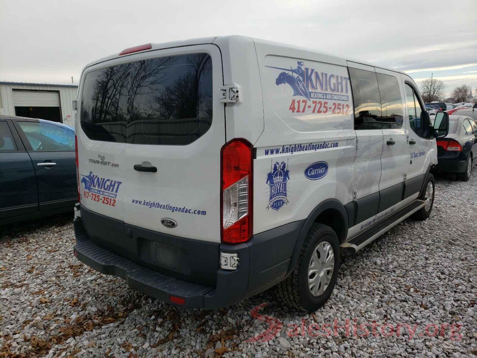 1FTYR1ZM4GKA47115 2016 FORD TRANSIT CO