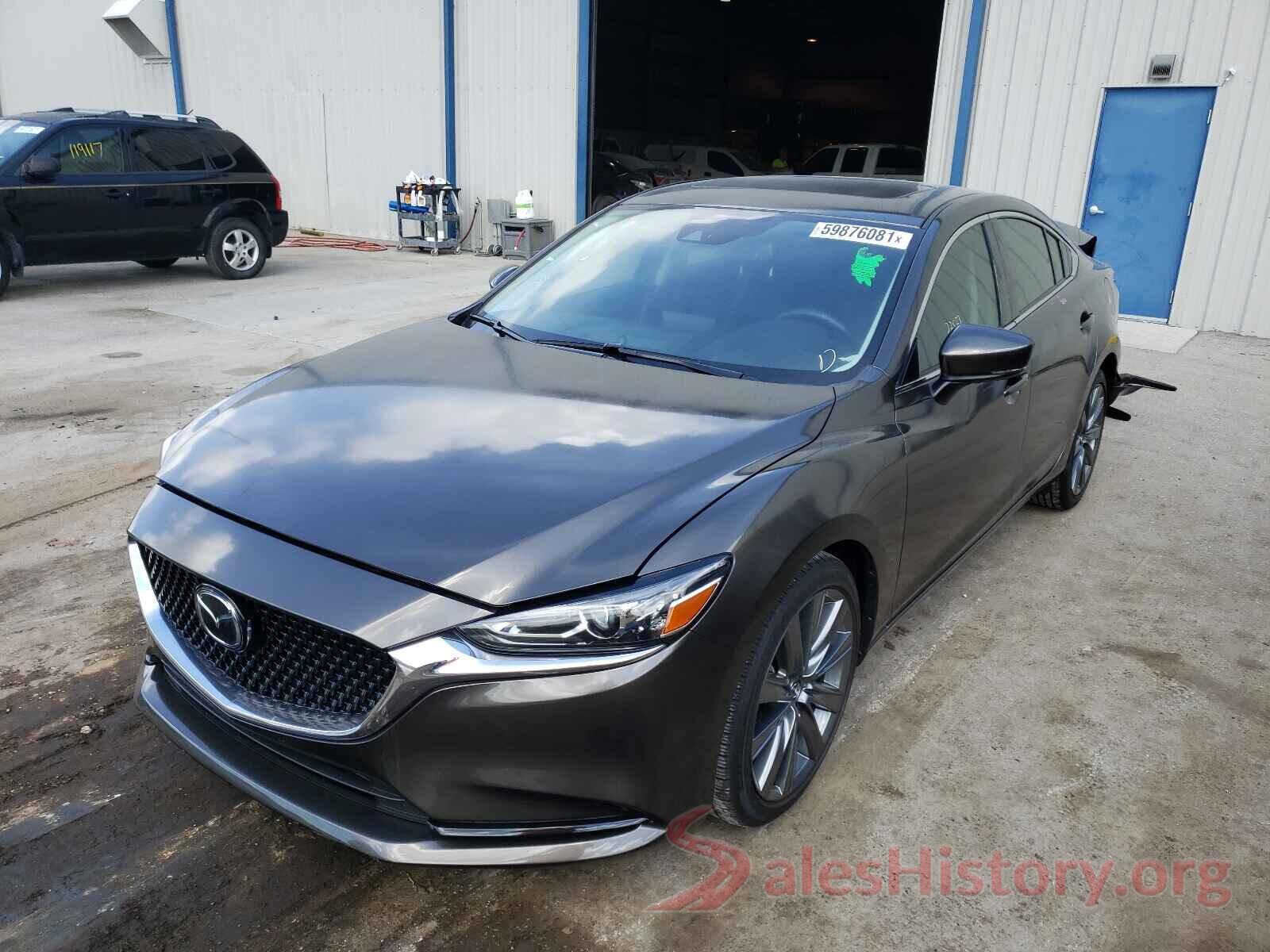 JM1GL1TY4J1302187 2018 MAZDA 6