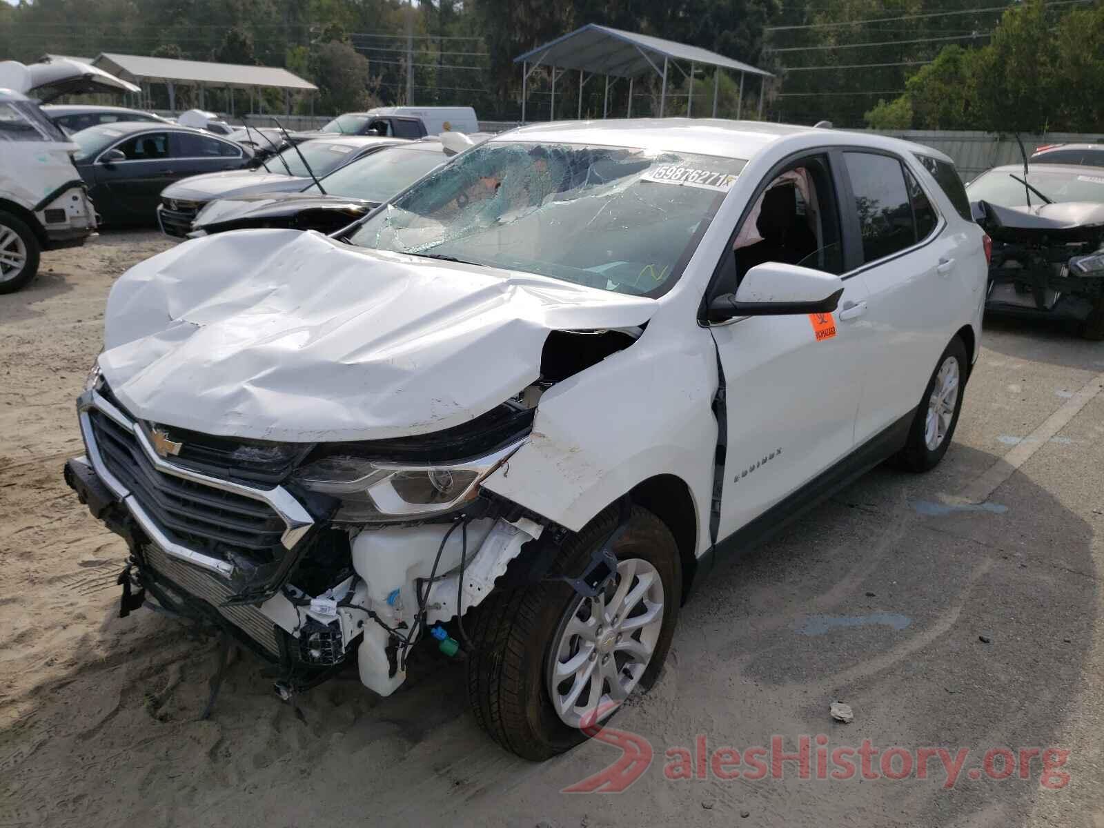 3GNAXUEV0MS148201 2021 CHEVROLET EQUINOX