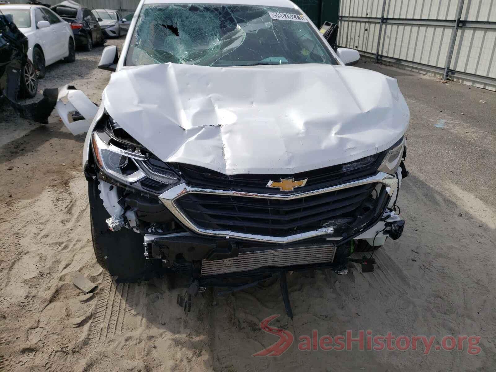 3GNAXUEV0MS148201 2021 CHEVROLET EQUINOX