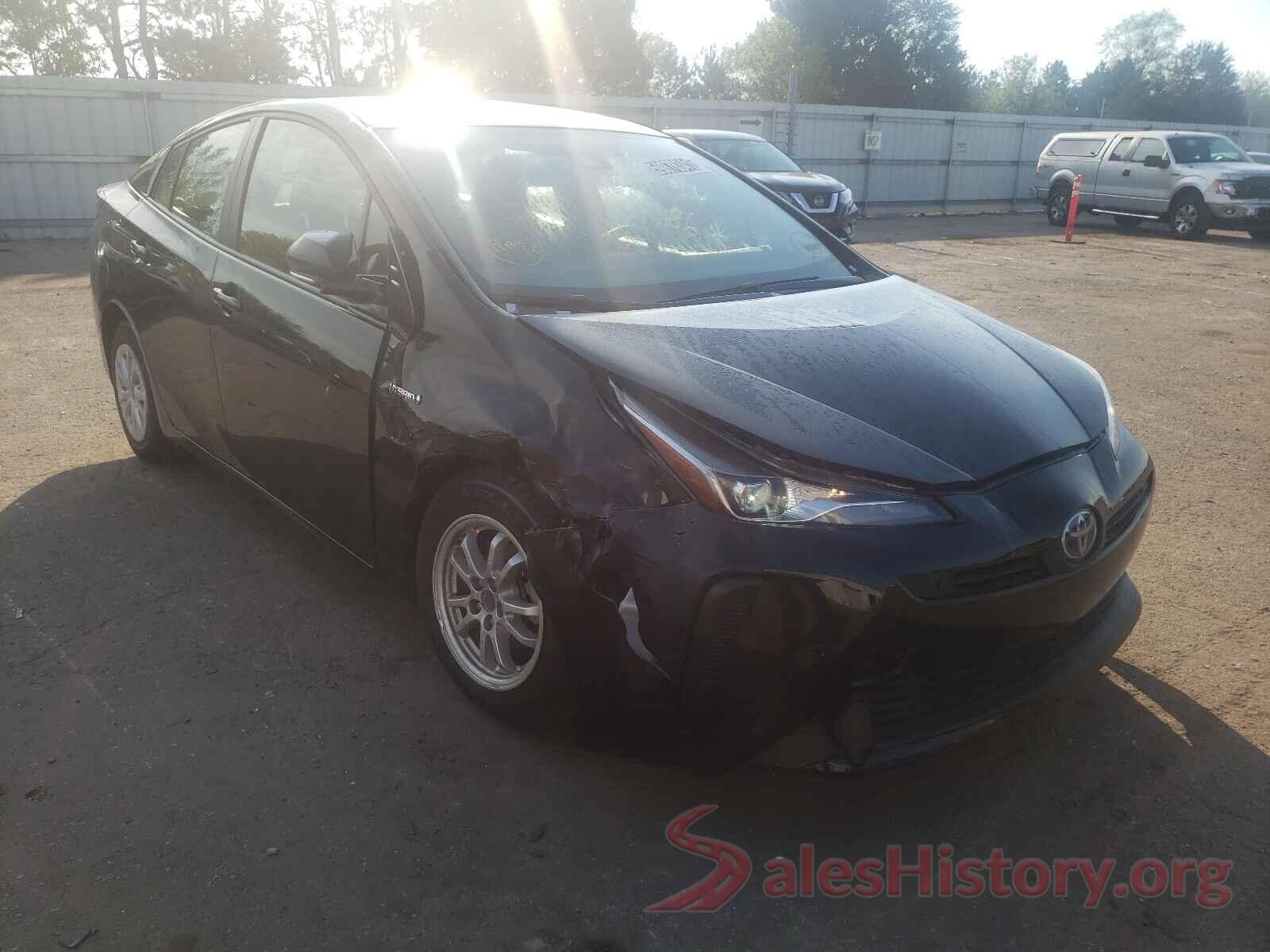 JTDKARFU0L3107220 2020 TOYOTA PRIUS