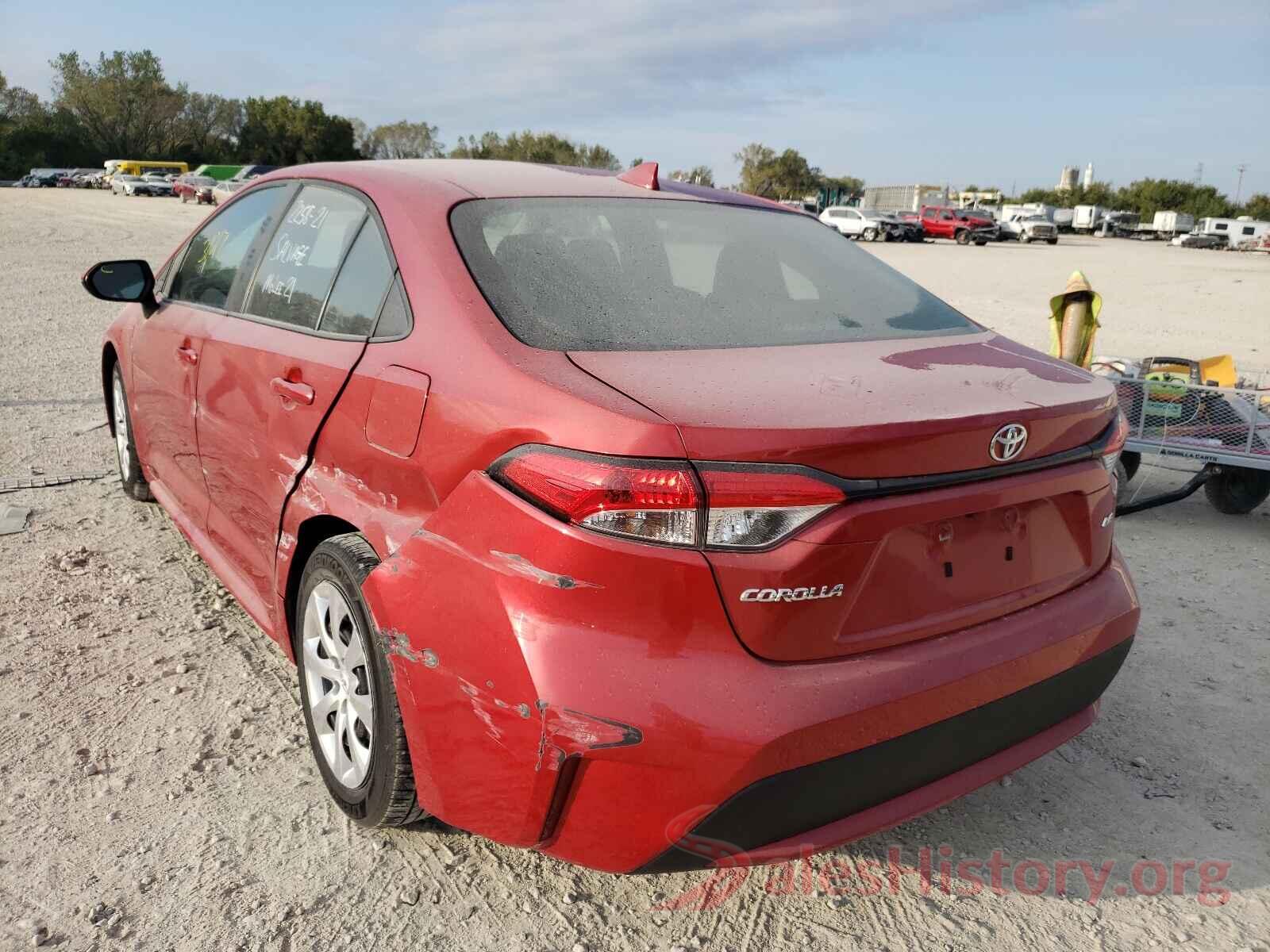 5YFEPRAE2LP100644 2020 TOYOTA COROLLA