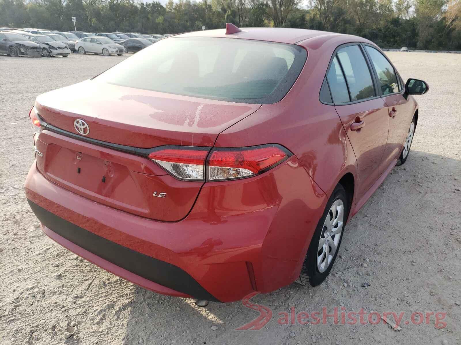 5YFEPRAE2LP100644 2020 TOYOTA COROLLA