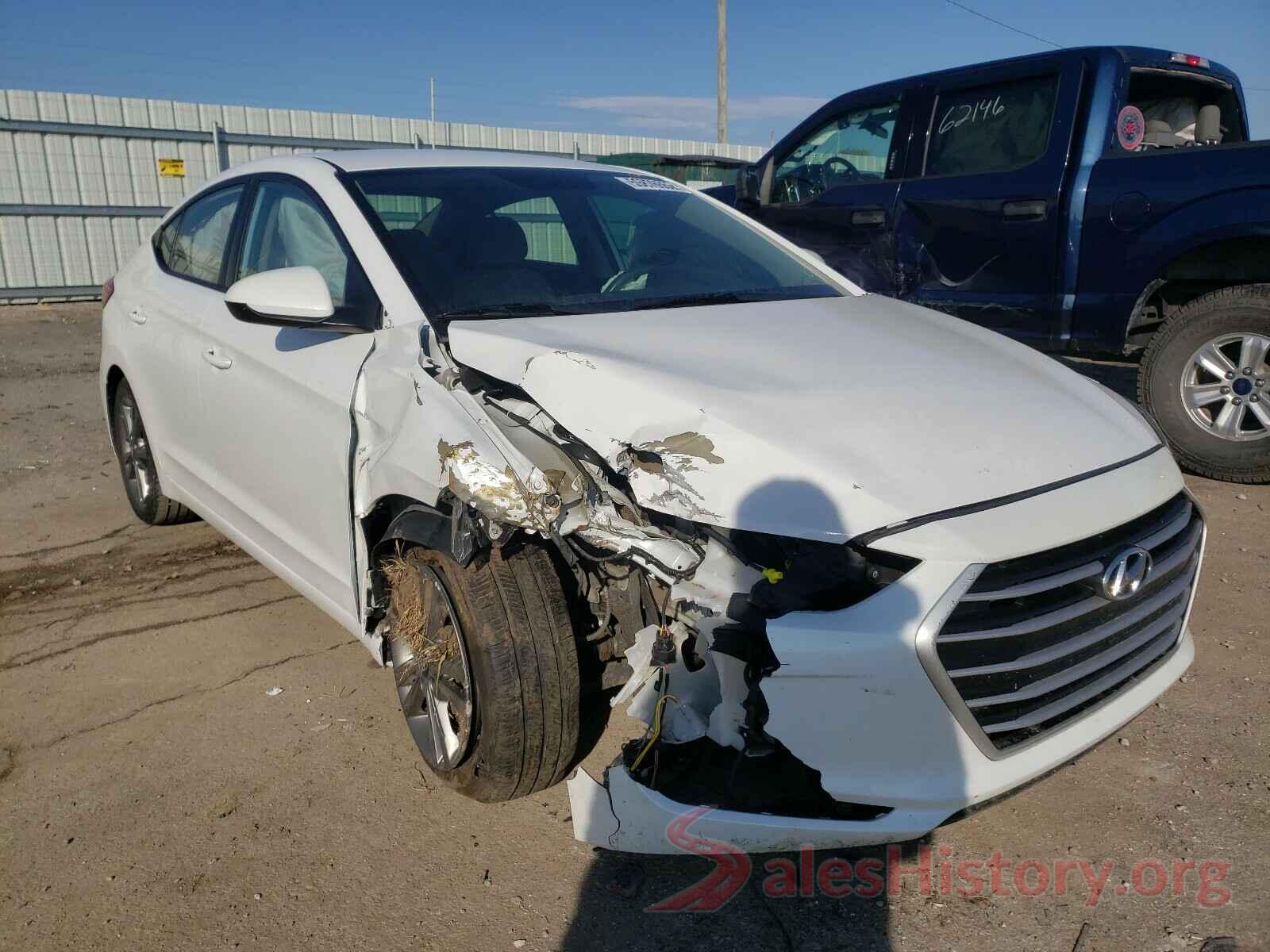 5NPD84LF5HH115807 2017 HYUNDAI ELANTRA