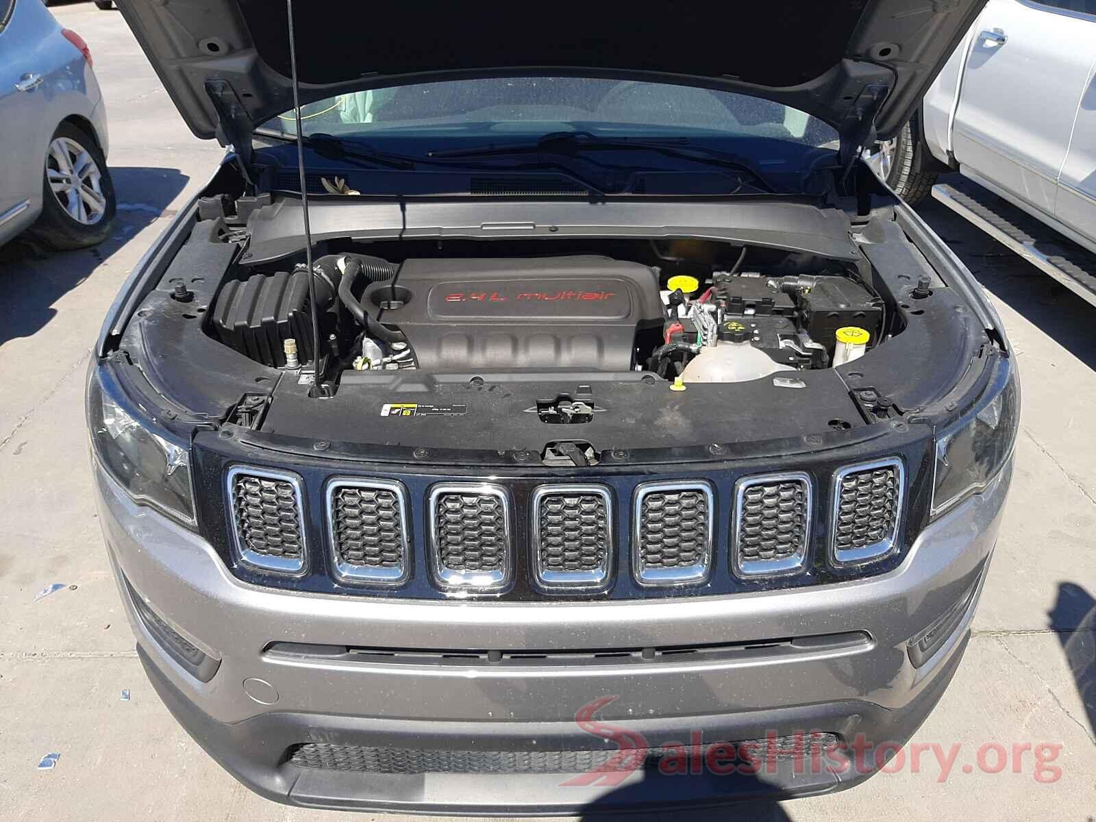 3C4NJCAB1JT125372 2018 JEEP COMPASS