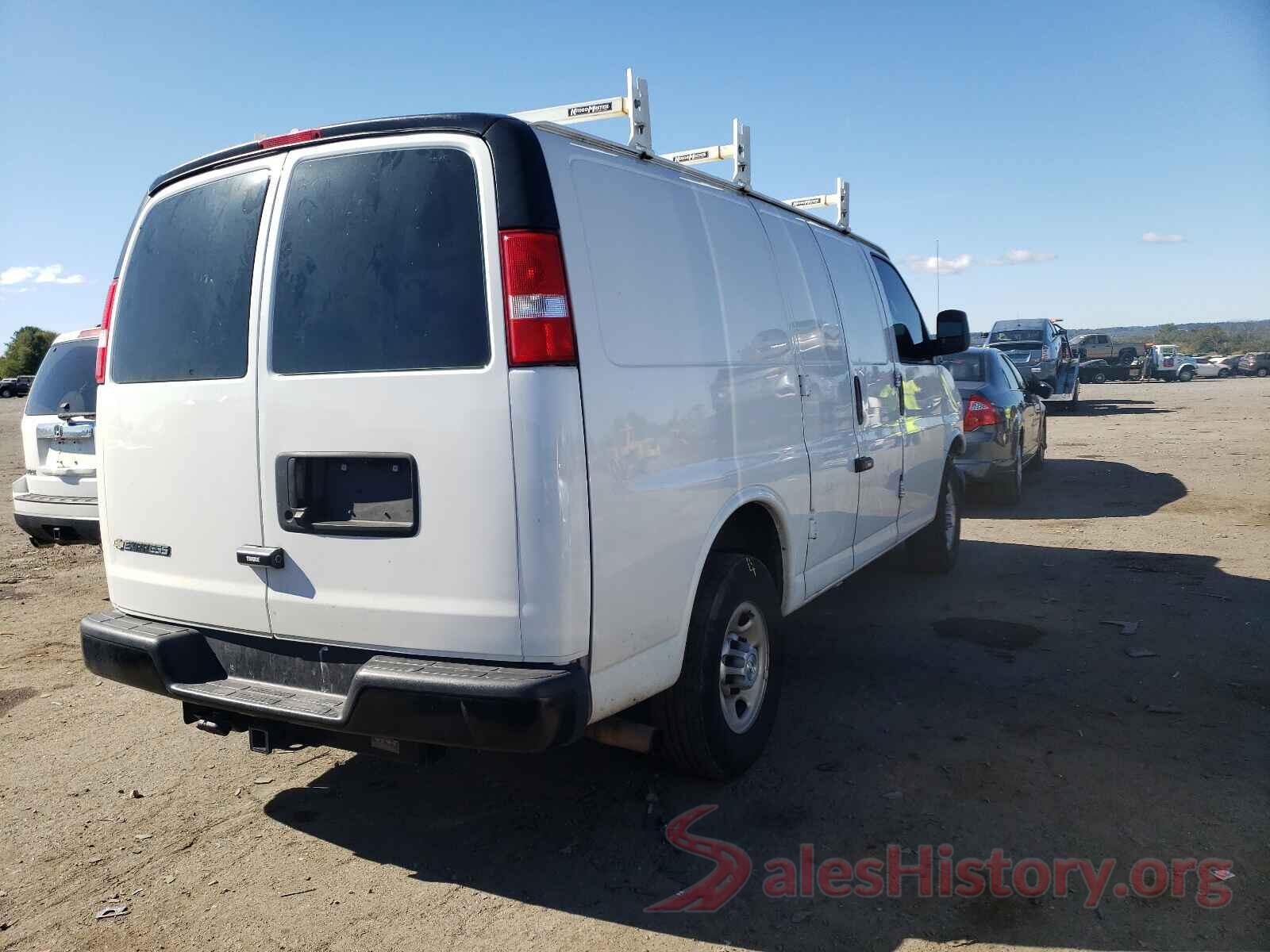 1GCWGAFG9K1183590 2019 CHEVROLET EXPRESS