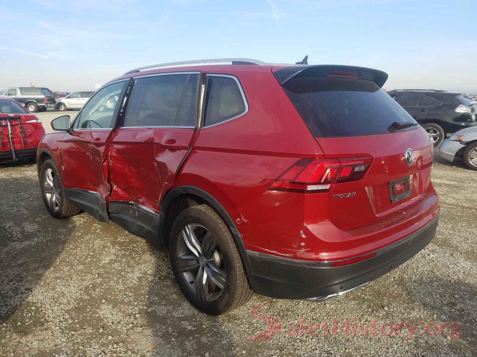 3VV4B7AX5KM192730 2019 VOLKSWAGEN TIGUAN