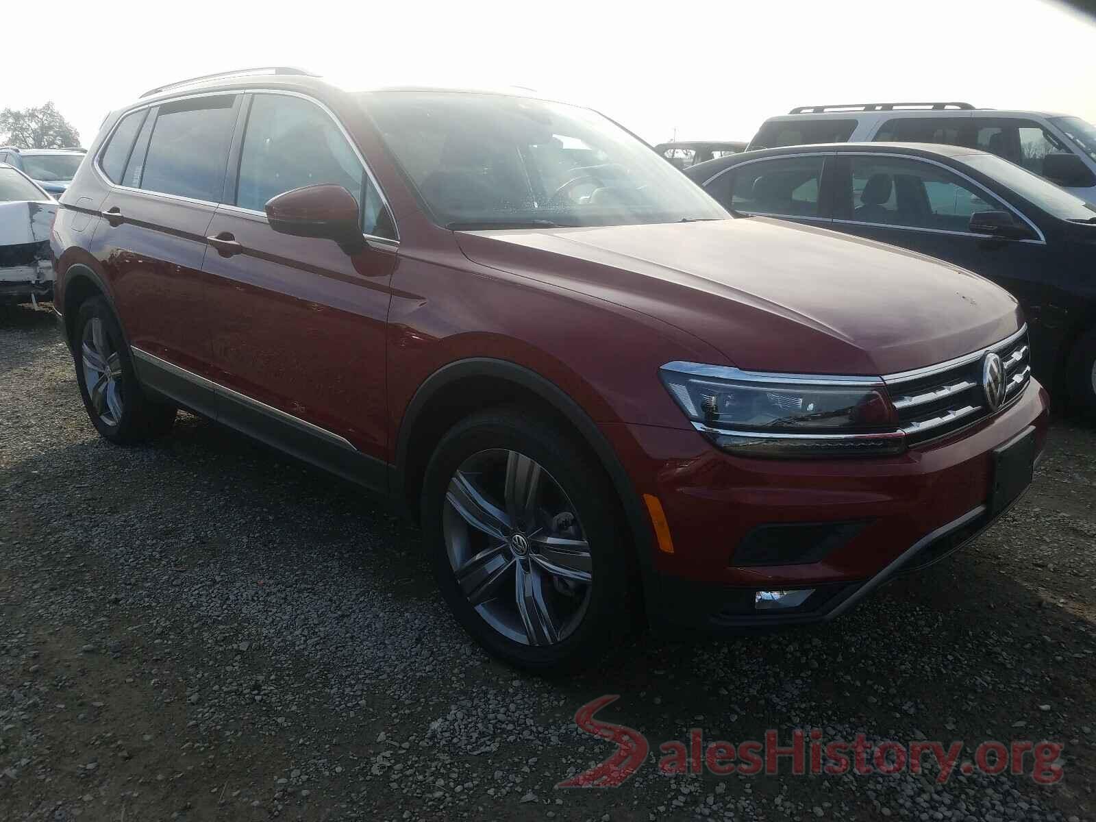 3VV4B7AX5KM192730 2019 VOLKSWAGEN TIGUAN