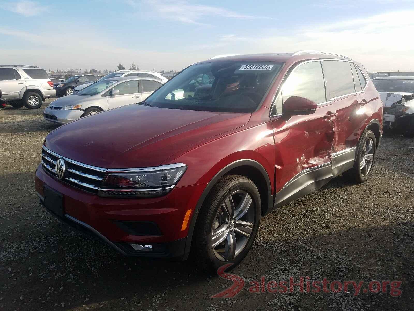 3VV4B7AX5KM192730 2019 VOLKSWAGEN TIGUAN