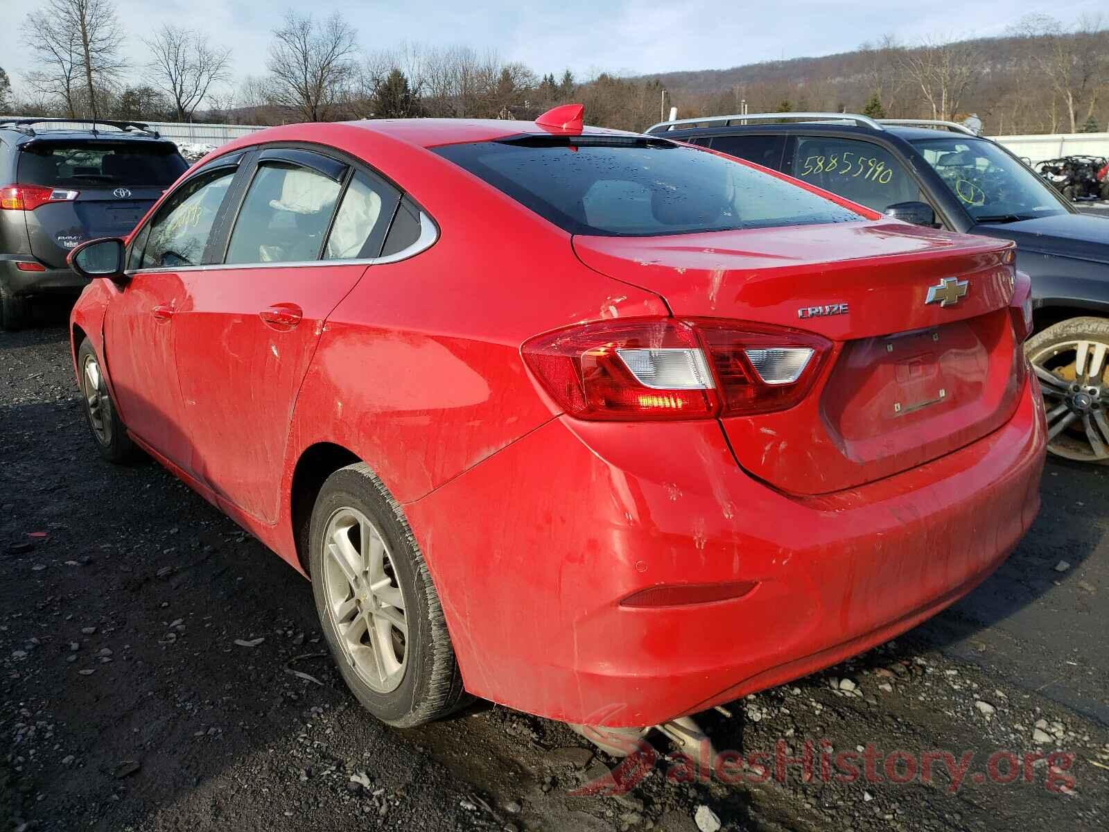 1G1BE5SM2H7154728 2017 CHEVROLET CRUZE