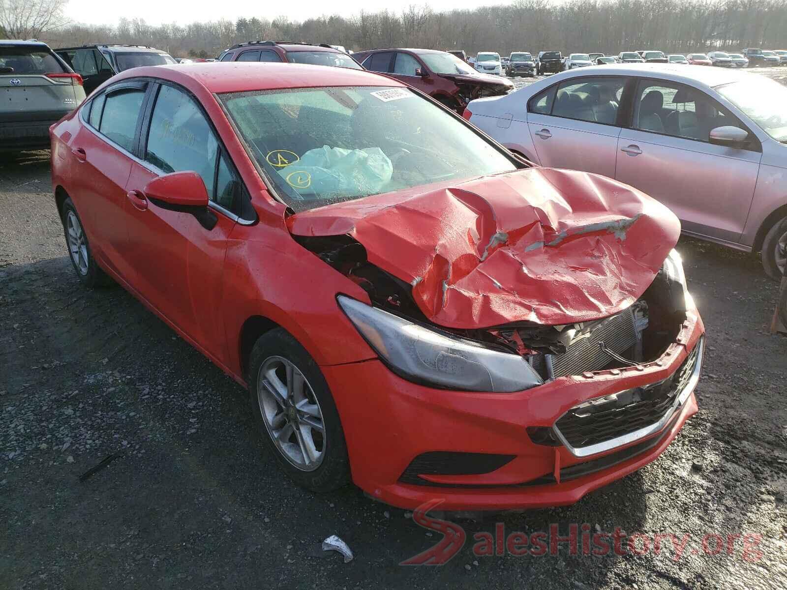 1G1BE5SM2H7154728 2017 CHEVROLET CRUZE