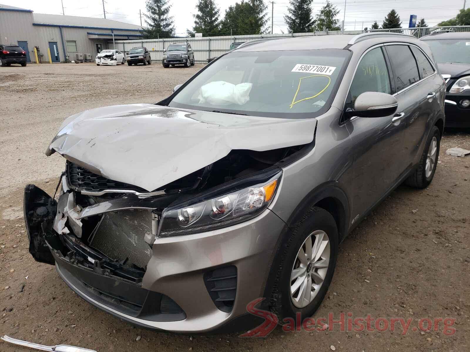 5XYPGDA33KG535525 2019 KIA SORENTO