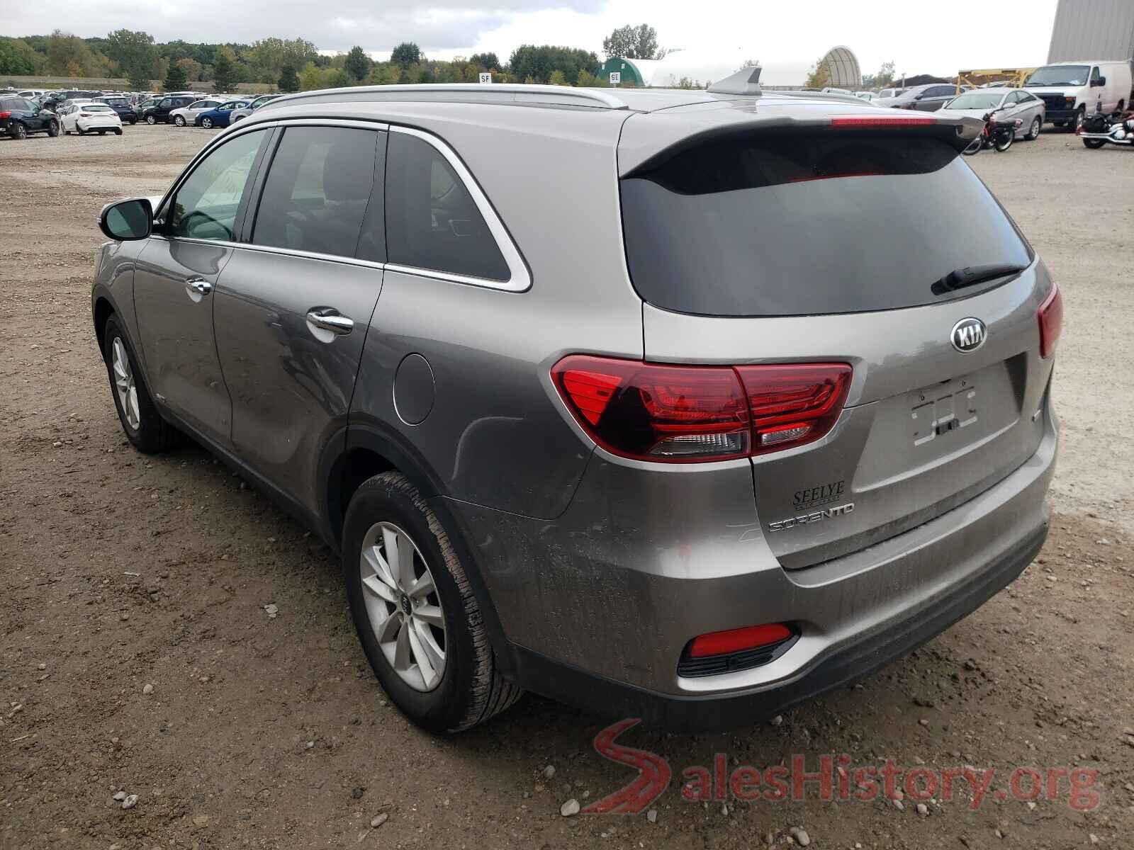 5XYPGDA33KG535525 2019 KIA SORENTO