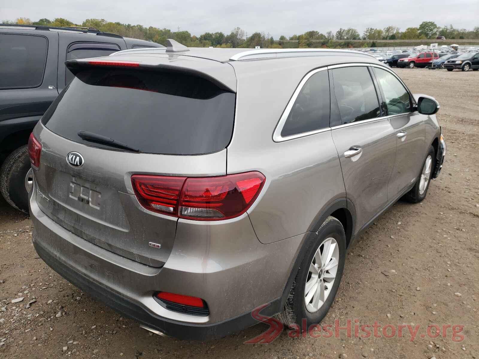 5XYPGDA33KG535525 2019 KIA SORENTO