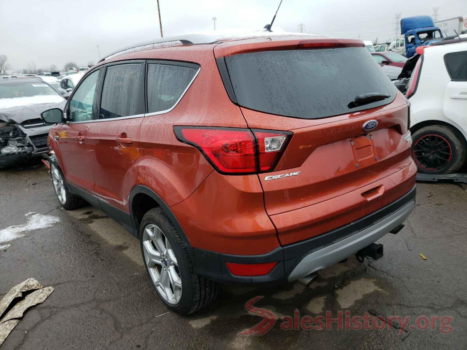 1FMCU9J94KUC50478 2019 FORD ESCAPE