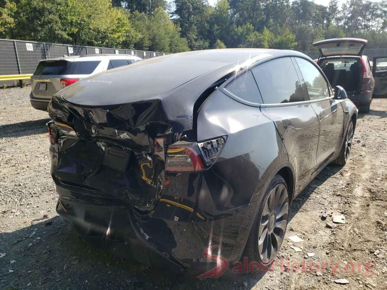 7SAYGDEFXNF462726 2022 TESLA MODEL Y