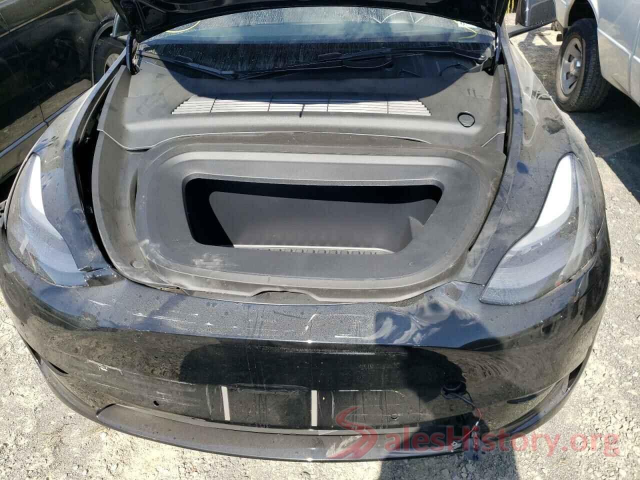 7SAYGDEFXNF462726 2022 TESLA MODEL Y