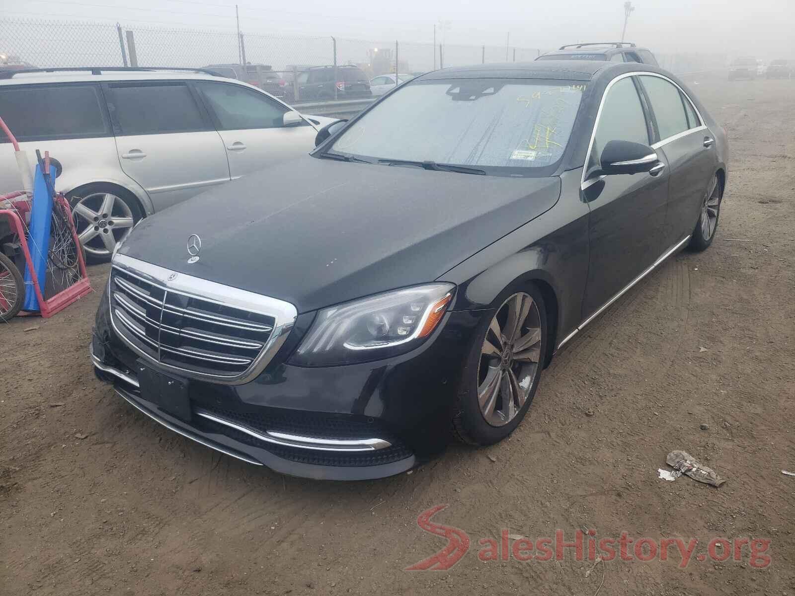 WDDUG6EB5KA478427 2019 MERCEDES-BENZ S-CLASS