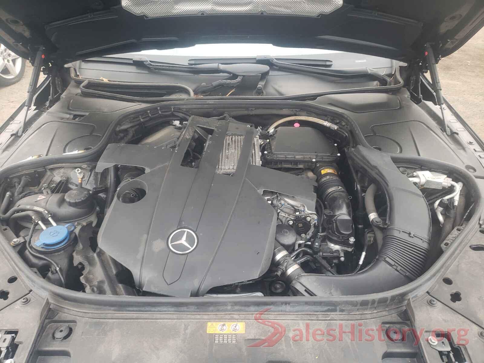 WDDUG6EB5KA478427 2019 MERCEDES-BENZ S-CLASS