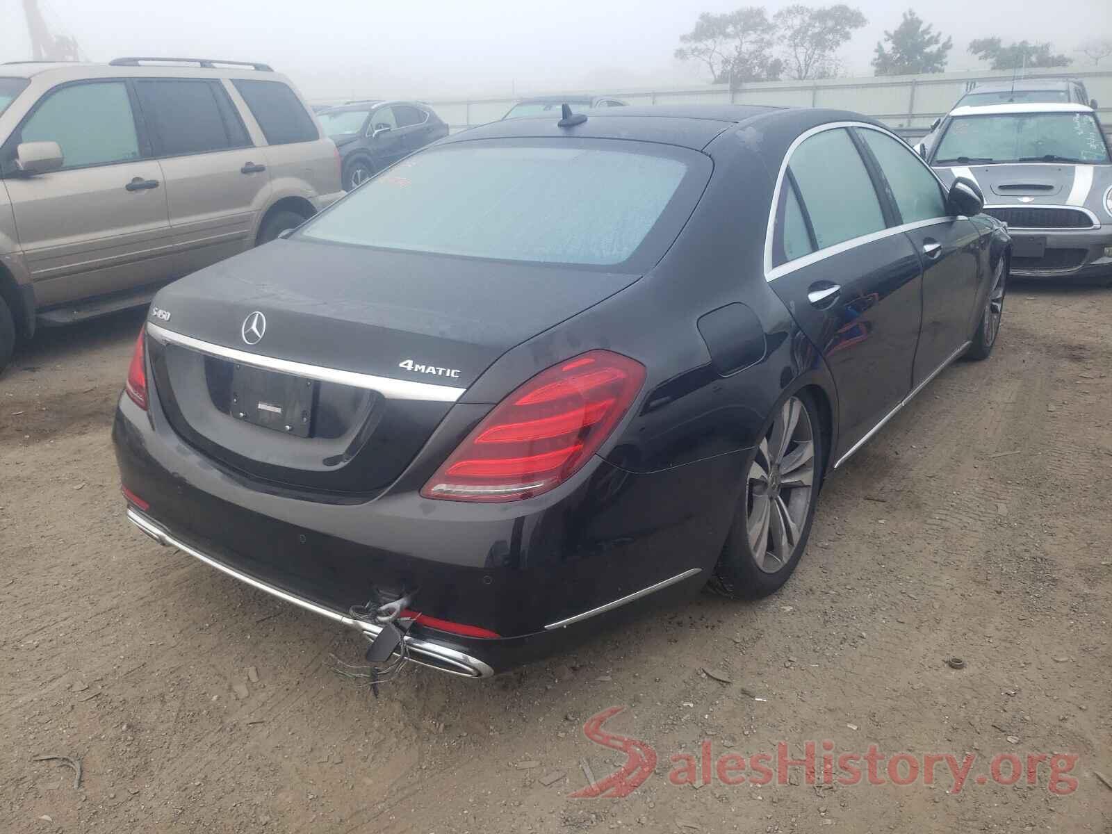 WDDUG6EB5KA478427 2019 MERCEDES-BENZ S-CLASS