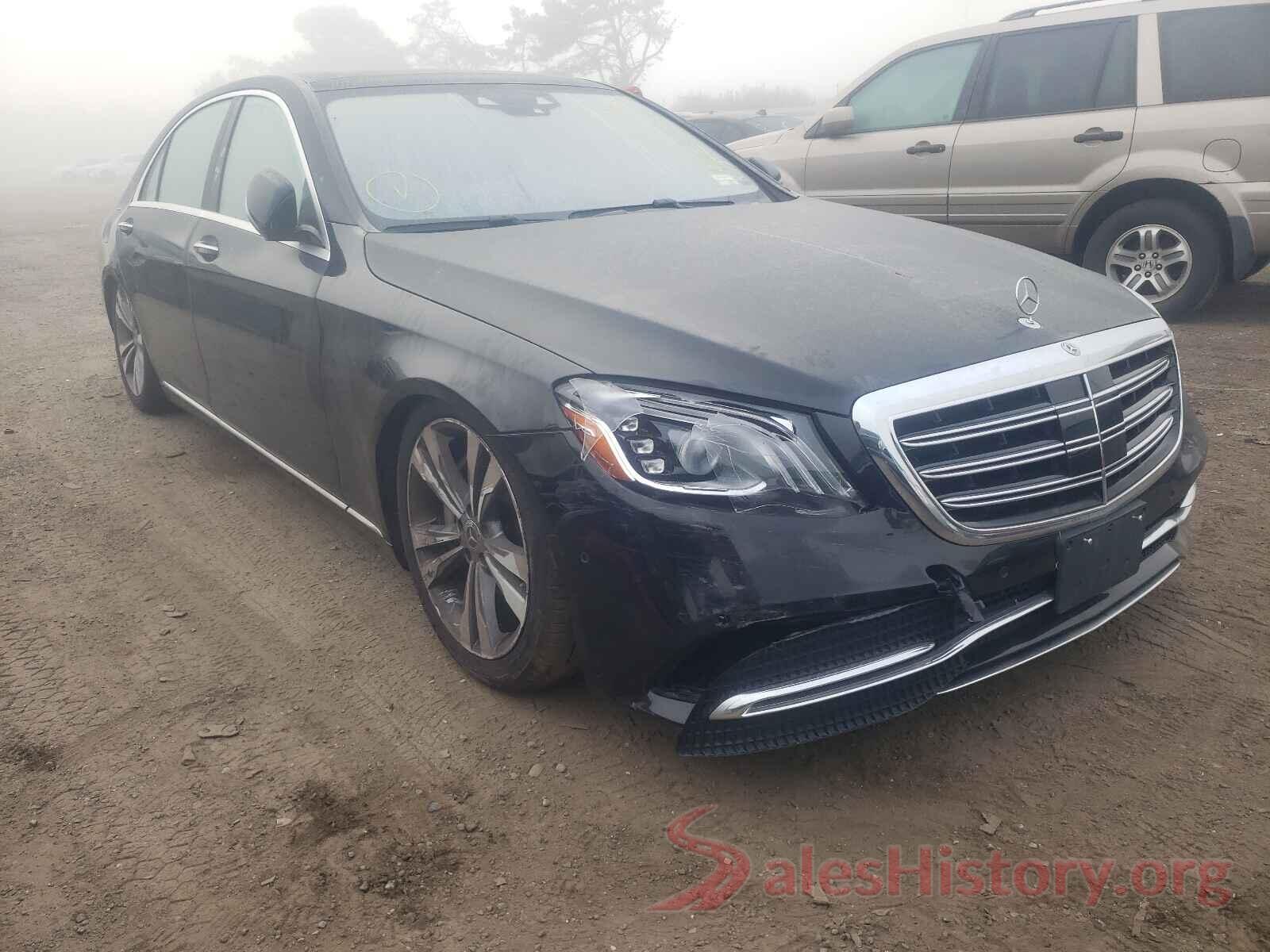 WDDUG6EB5KA478427 2019 MERCEDES-BENZ S-CLASS