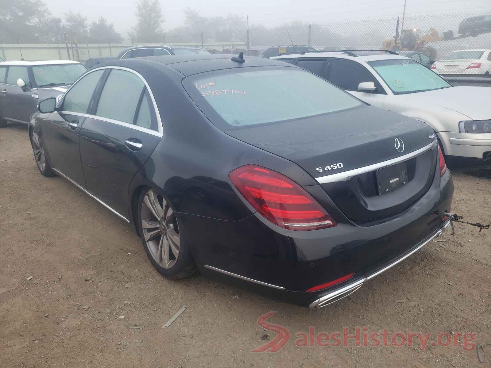 WDDUG6EB5KA478427 2019 MERCEDES-BENZ S-CLASS