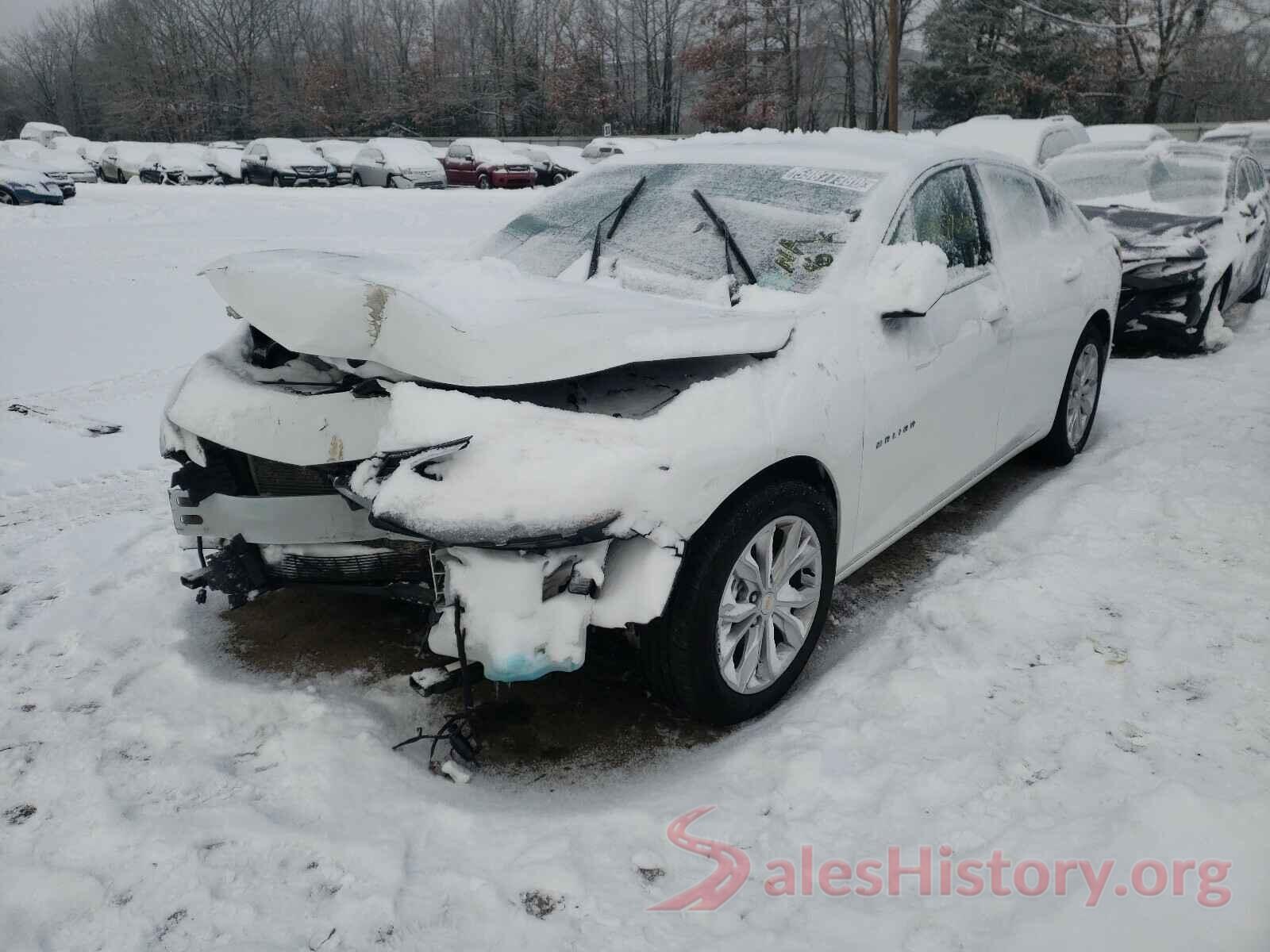 1G1ZD5ST3KF160947 2019 CHEVROLET MALIBU